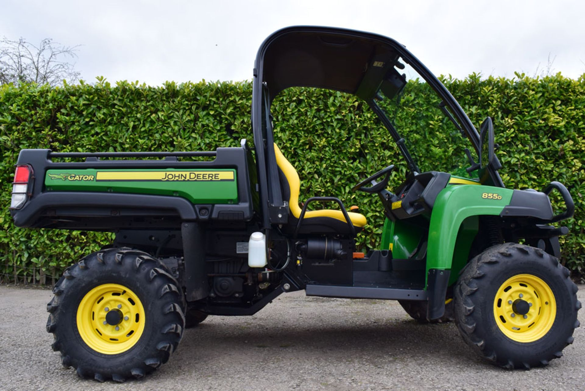 2012 John Deere Gator 855D Diesel Utility Task Vehicle With Cab **NEXT BID WINS*** - Image 10 of 10