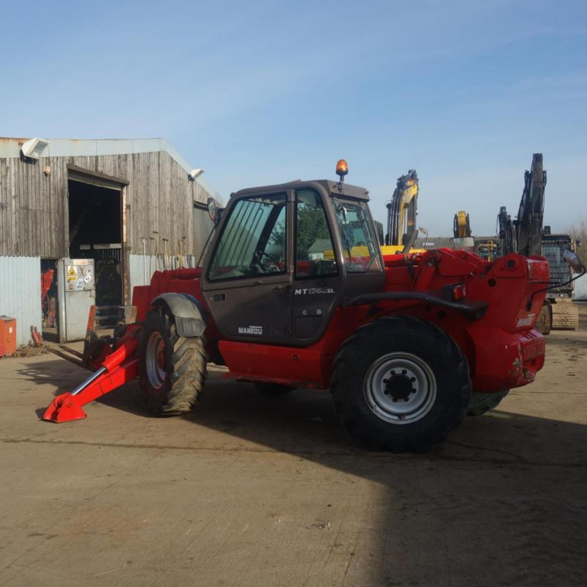 2004 Manitou MT1740SL Telehandler, 6844 Hours From New - Image 2 of 15