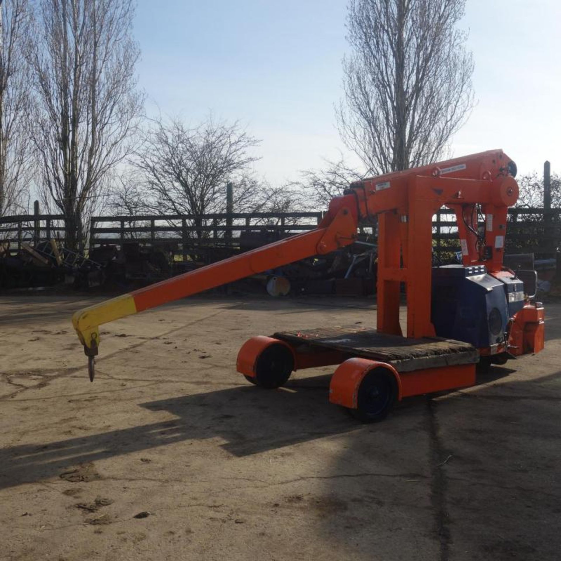 1982 Macp Herson 4 Ton Crane - Image 3 of 7