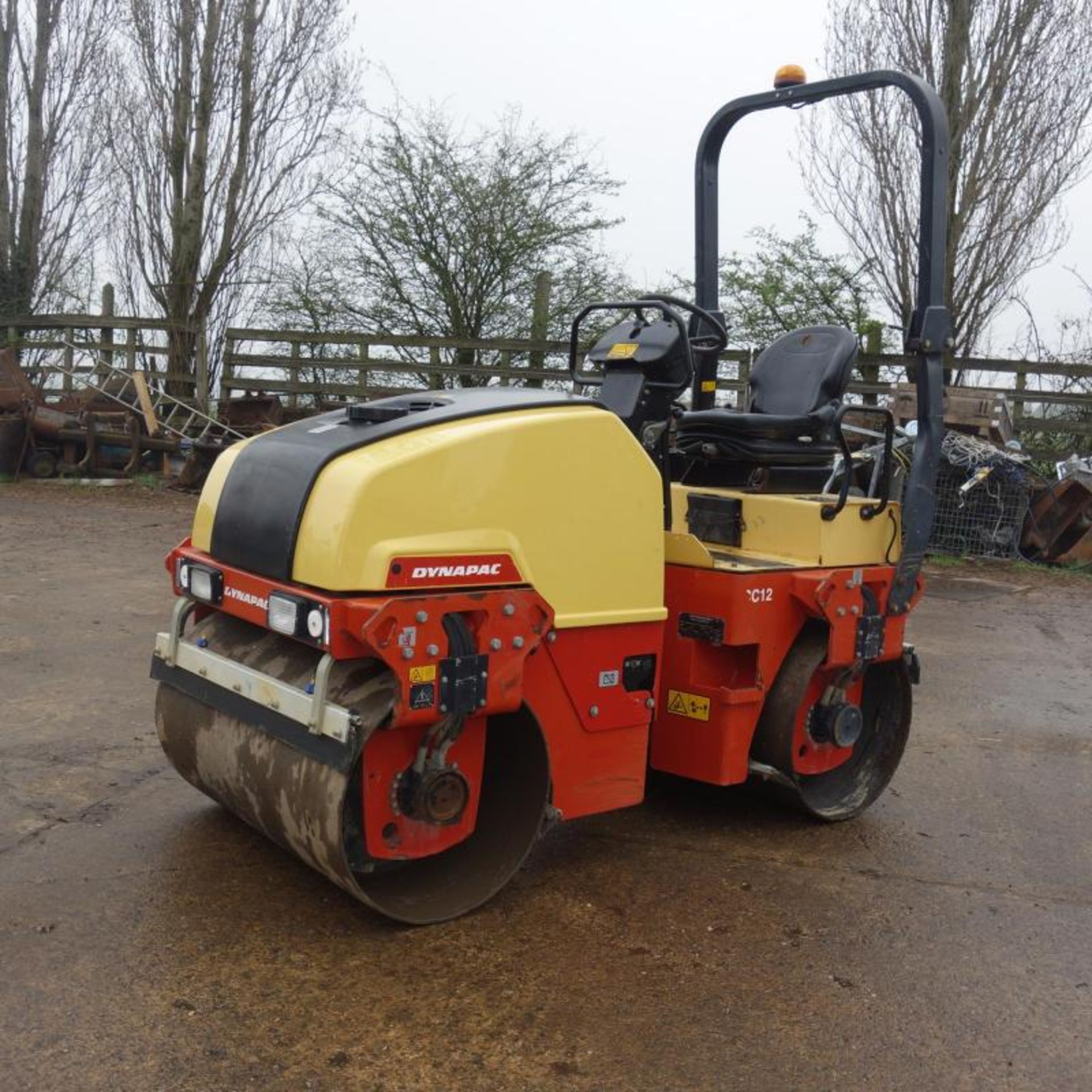 2012 Dynapac Cc1200 Roller, Only 479 Hours From New - Image 7 of 10