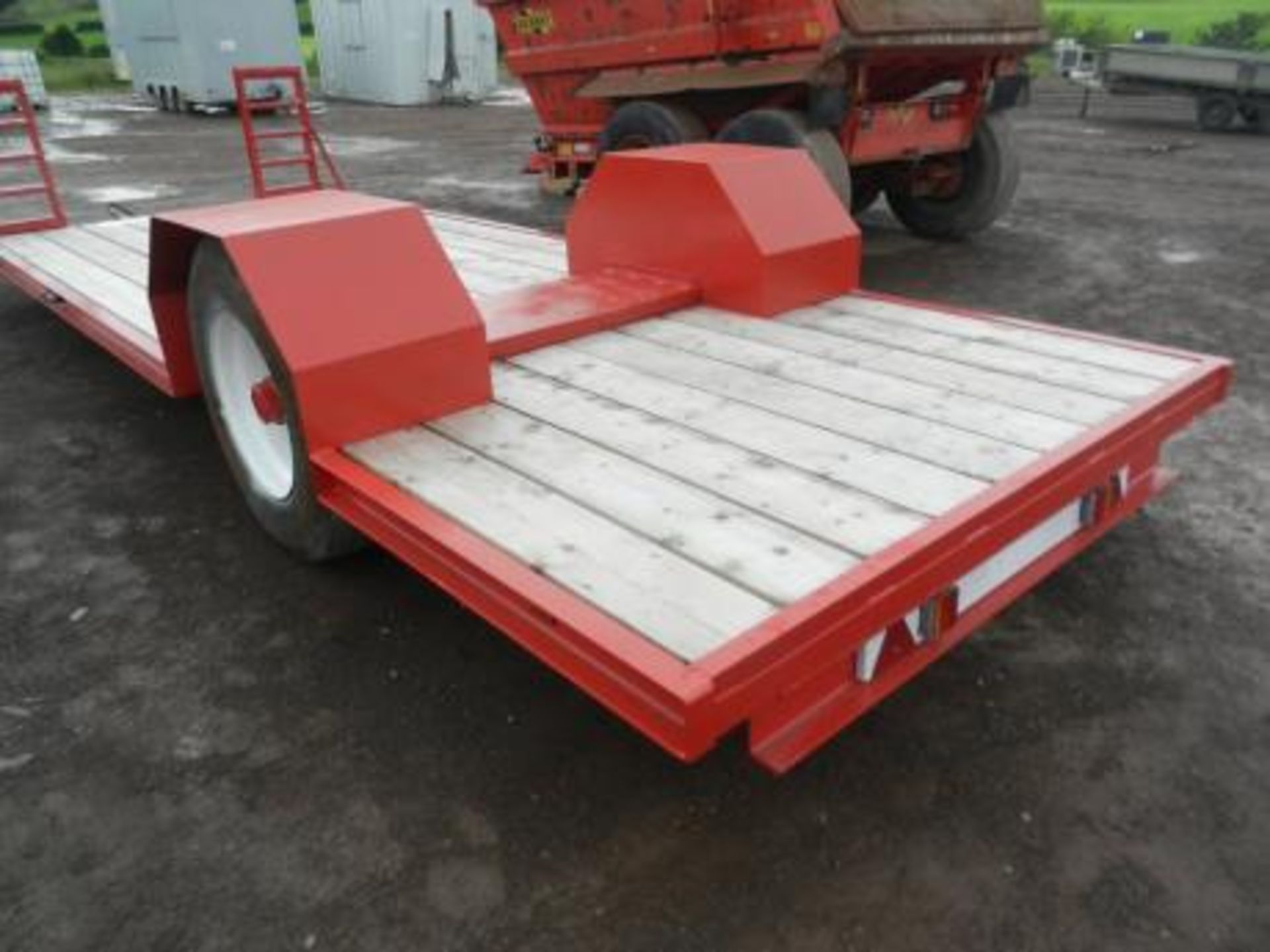 McCusker 8 Ton Single Low Load Trailer - Bild 2 aus 4