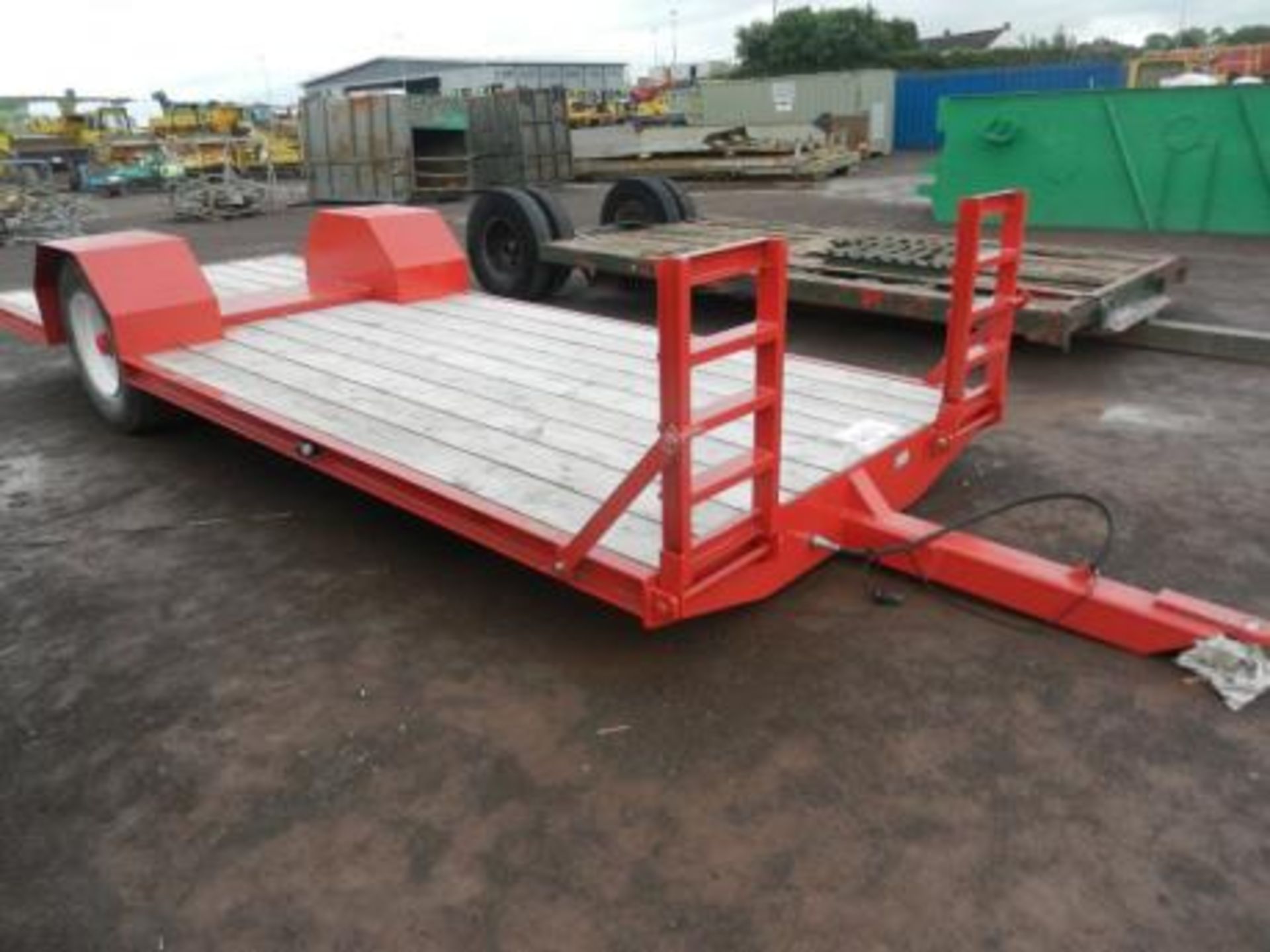 McCusker 8 Ton Single Low Load Trailer - Image 4 of 4