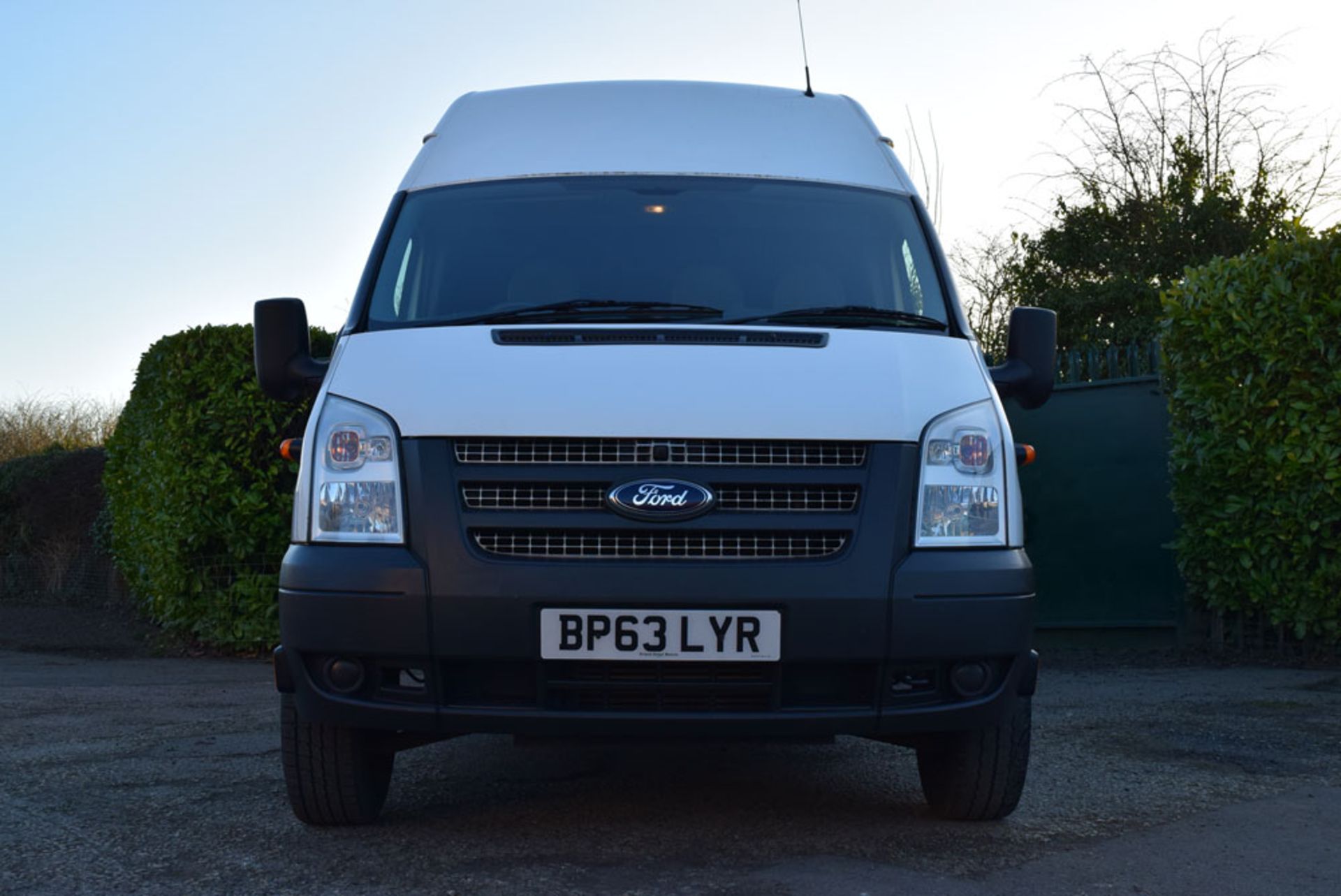 2014 Ford Transit T350 RWD 2.2 125ps LWB High Roof Panel Van - Bild 3 aus 9