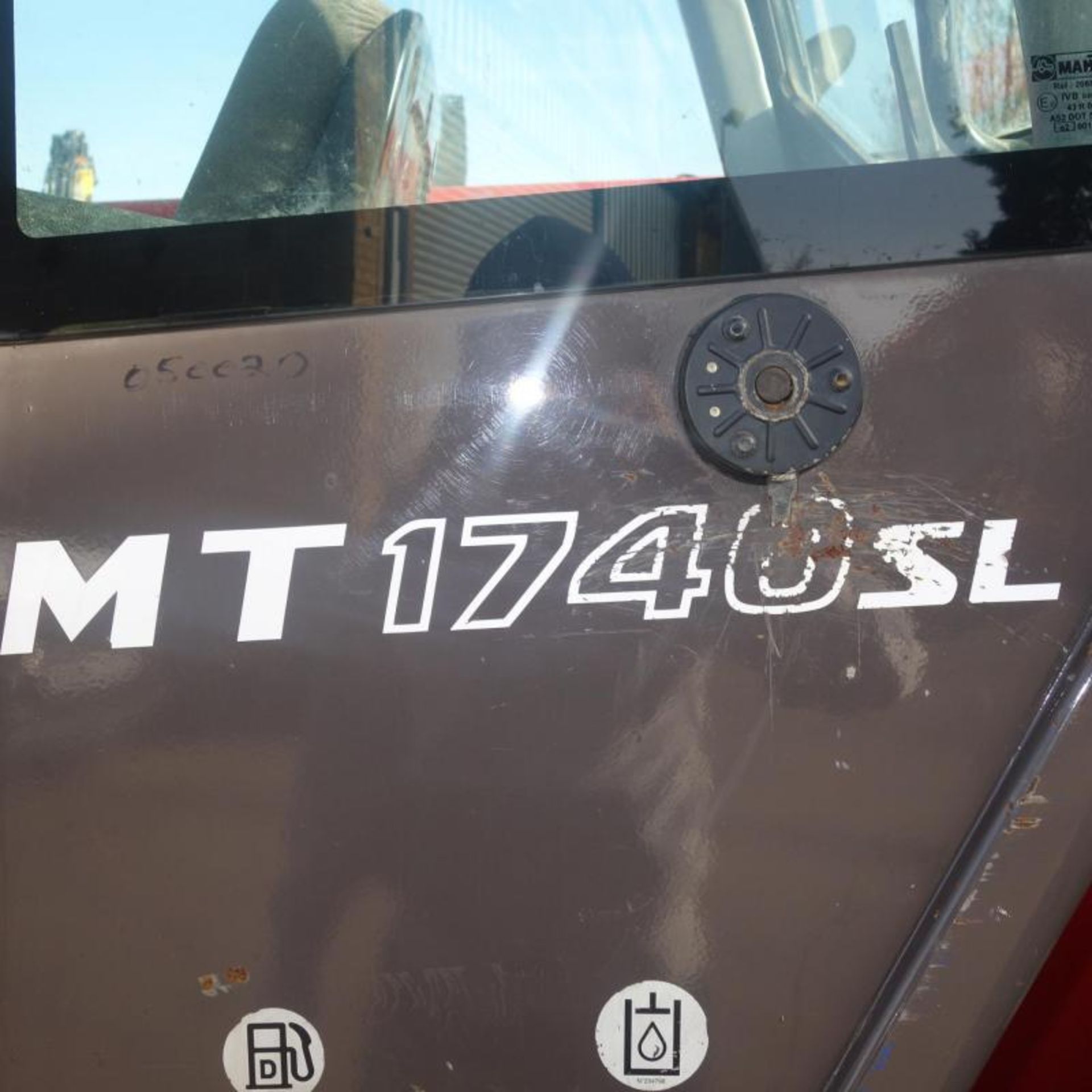 2004 Manitou MT1740SL Telehandler, 6844 Hours From New - Bild 12 aus 15