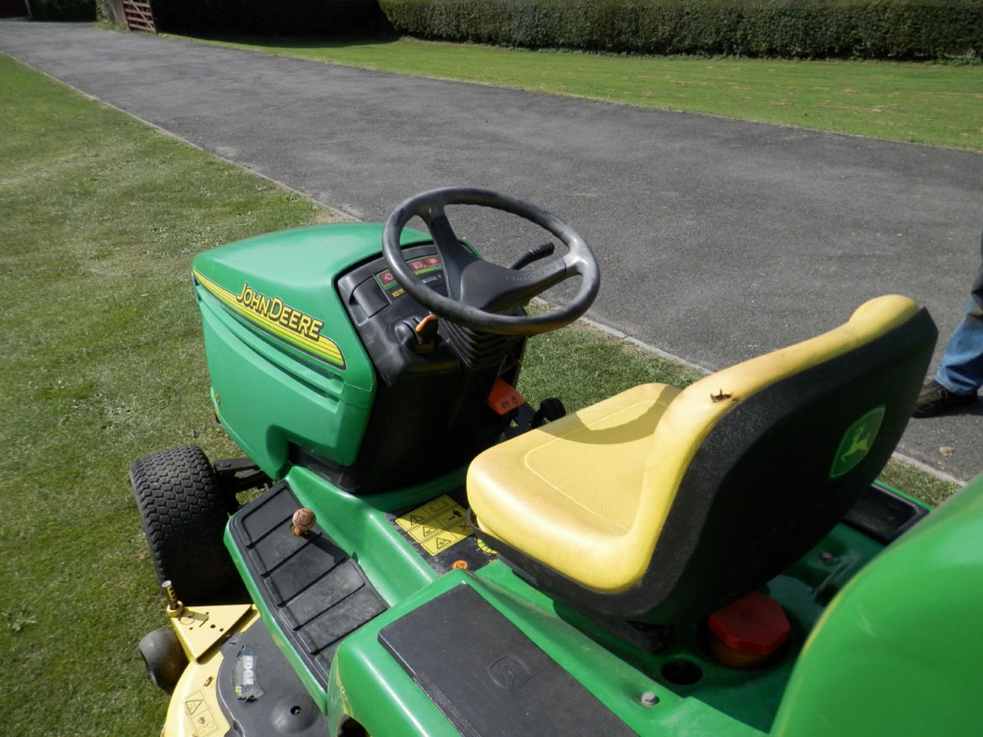 2003 John Deere GX355 Ride On Rotary Mower - Image 3 of 3