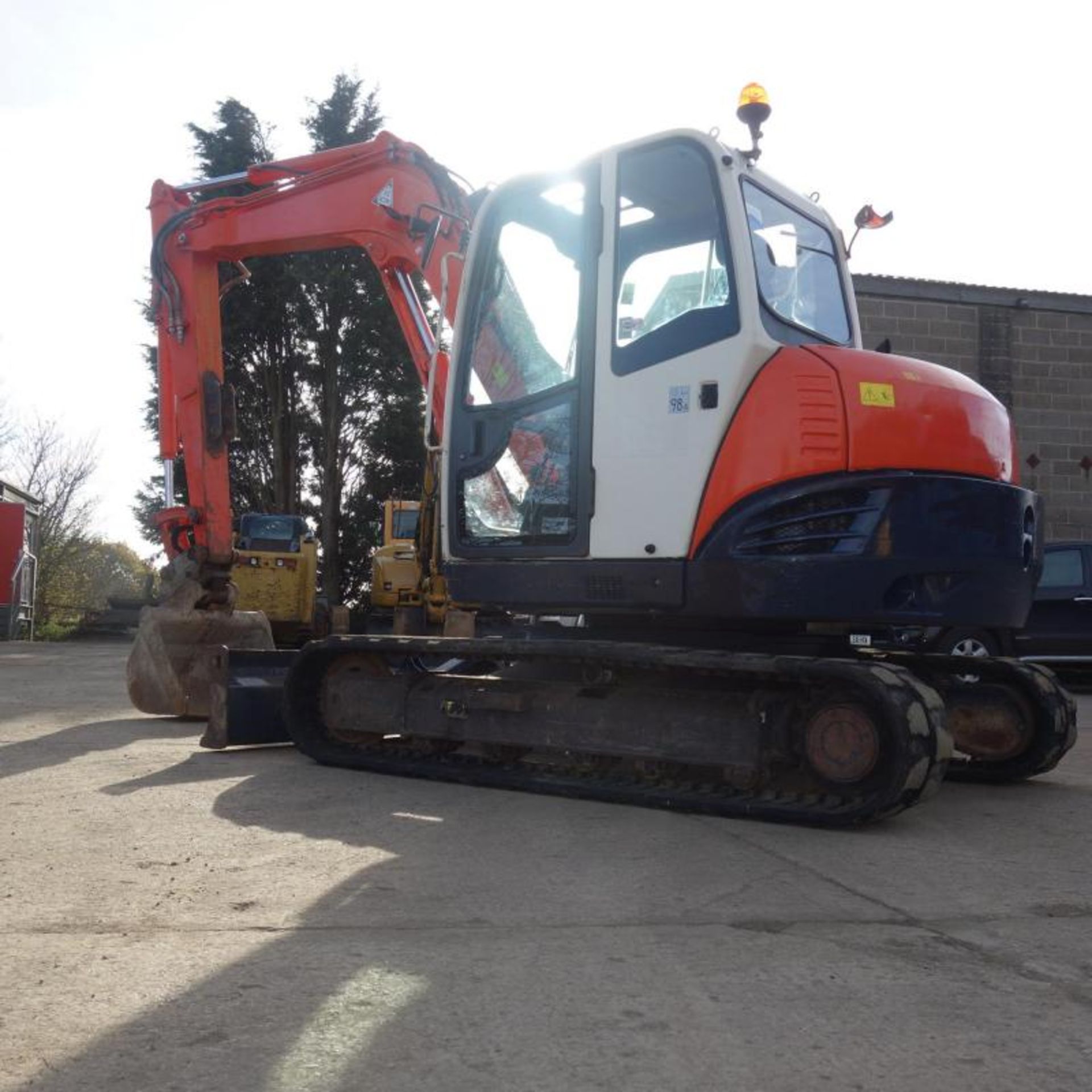 2011 Kubota KX080-3 8 Ton Digger, Only 5359 Hours From New - Image 2 of 11