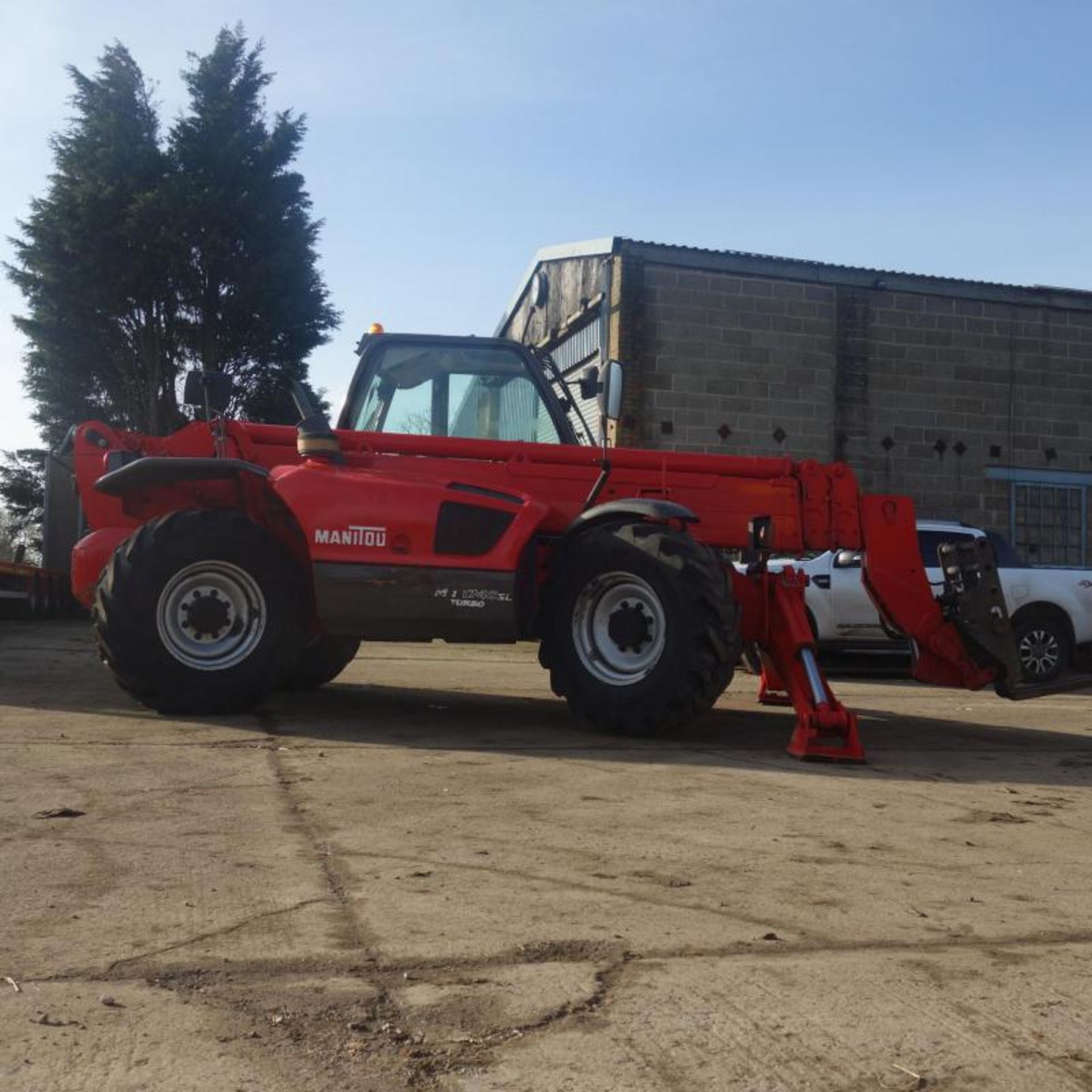 2004 Manitou MT1740SL Telehandler, 6844 Hours From New - Bild 4 aus 15