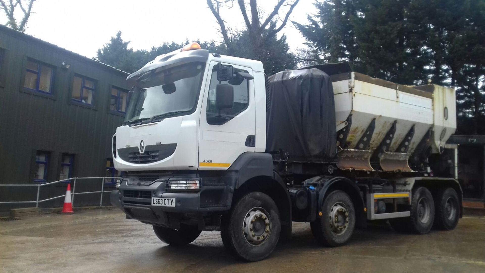 2013 VOLUMETRIC CONCRETE MIXER 10m3. - Image 5 of 13