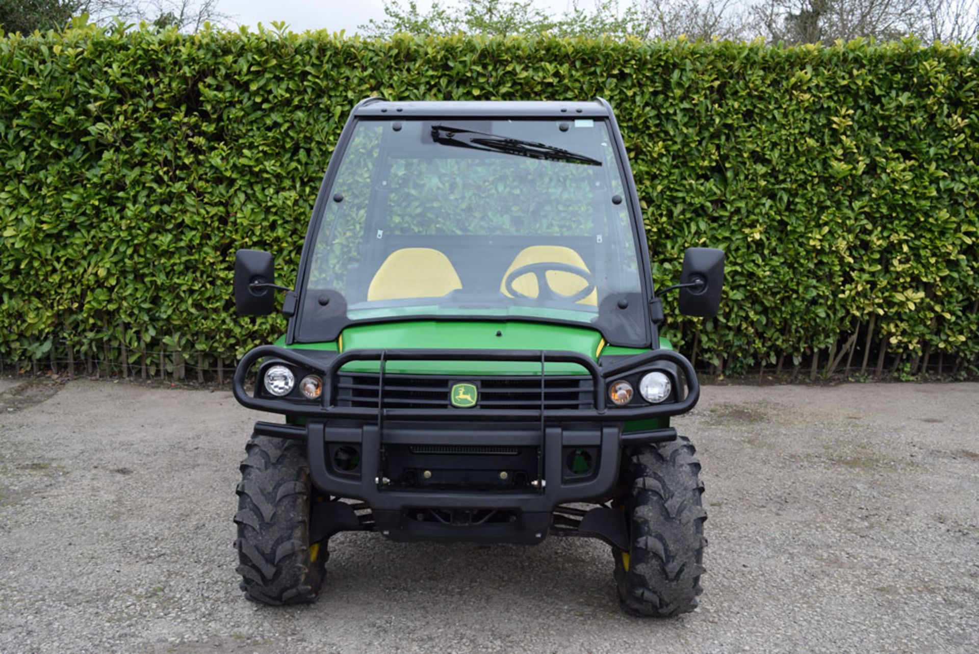 2012 John Deere Gator 855D Diesel Utility Task Vehicle With Cab **NEXT BID WINS*** - Image 2 of 10