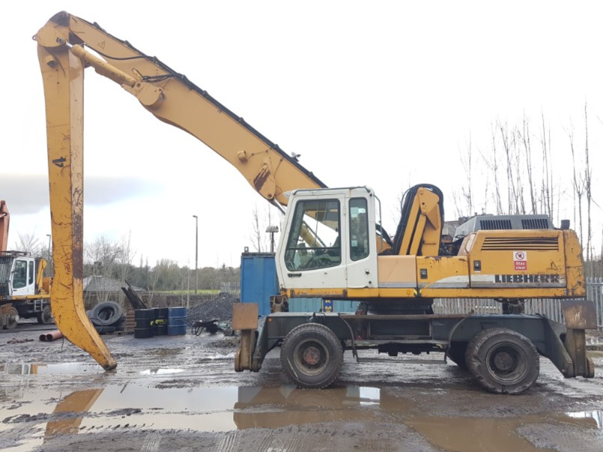 Liebherr 934B Scrap Handler - Image 2 of 2