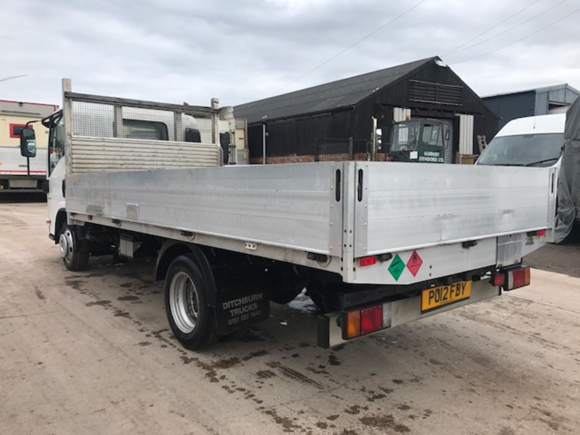 *NEXT BID WINS* 2012 Isuzu Grafter N35.150 Dropside - Bild 3 aus 8