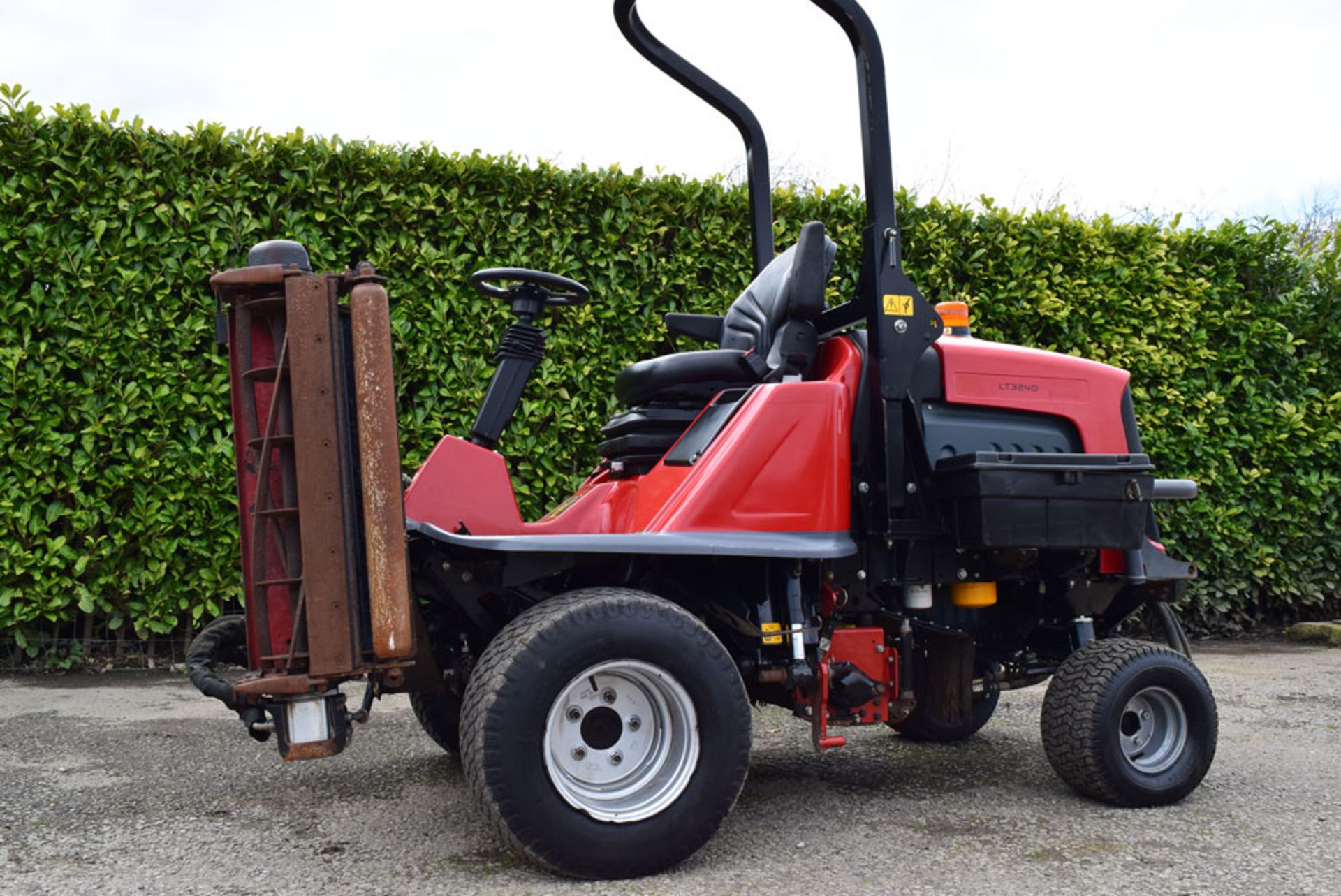 2012 Registered Toro LT3240 Triple Cylinder Mower - Image 12 of 12