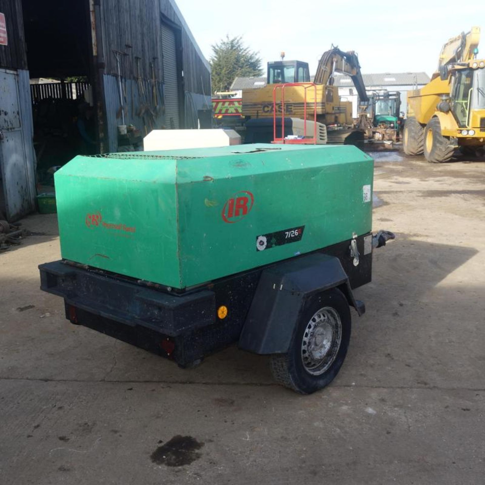2006 Inersollrand 726e Compressor, Only 3702 Hours From New - Bild 4 aus 6