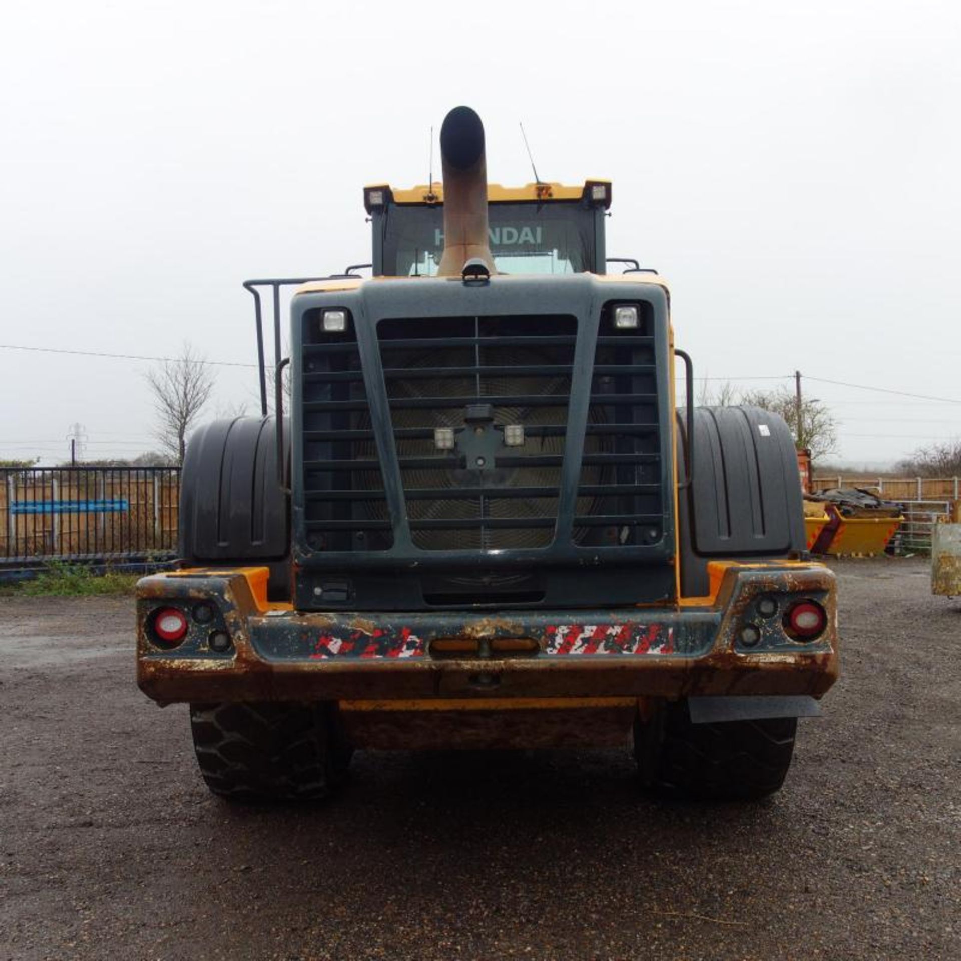 2012 Hyundai HL770-9 Loading Shovel, 8316 Hours From New - Image 8 of 15