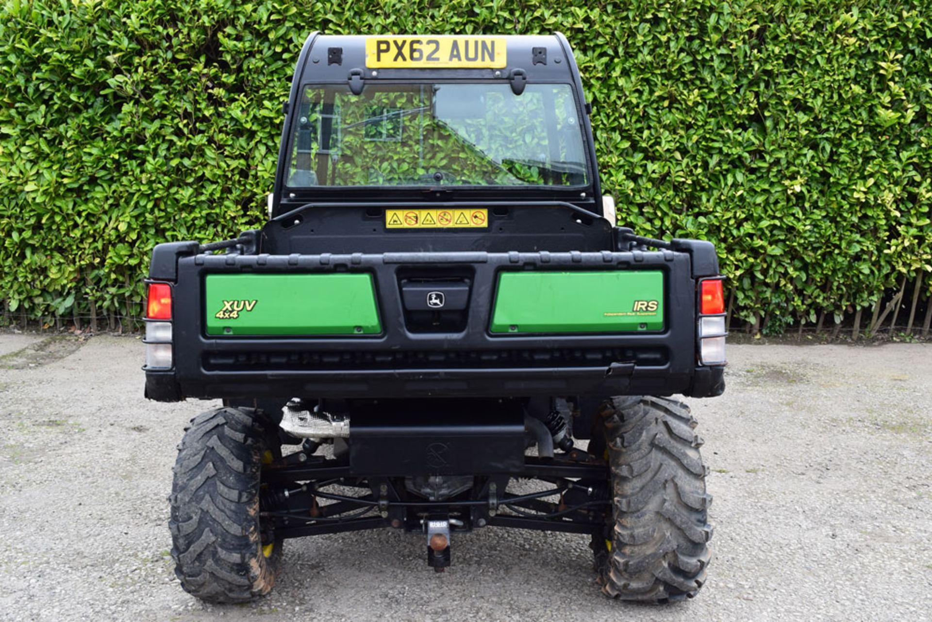 2012 John Deere Gator 855D Diesel Utility Task Vehicle With Cab **NEXT BID WINS*** - Image 8 of 10