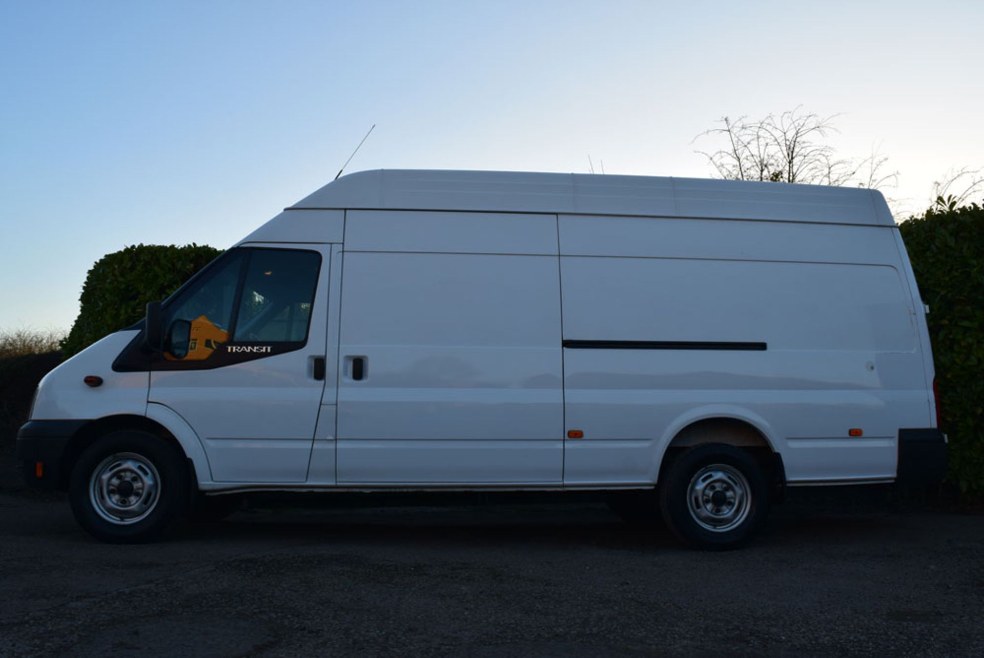 2014 Ford Transit T350 RWD 2.2 125ps LWB High Roof Panel Van - Bild 9 aus 9