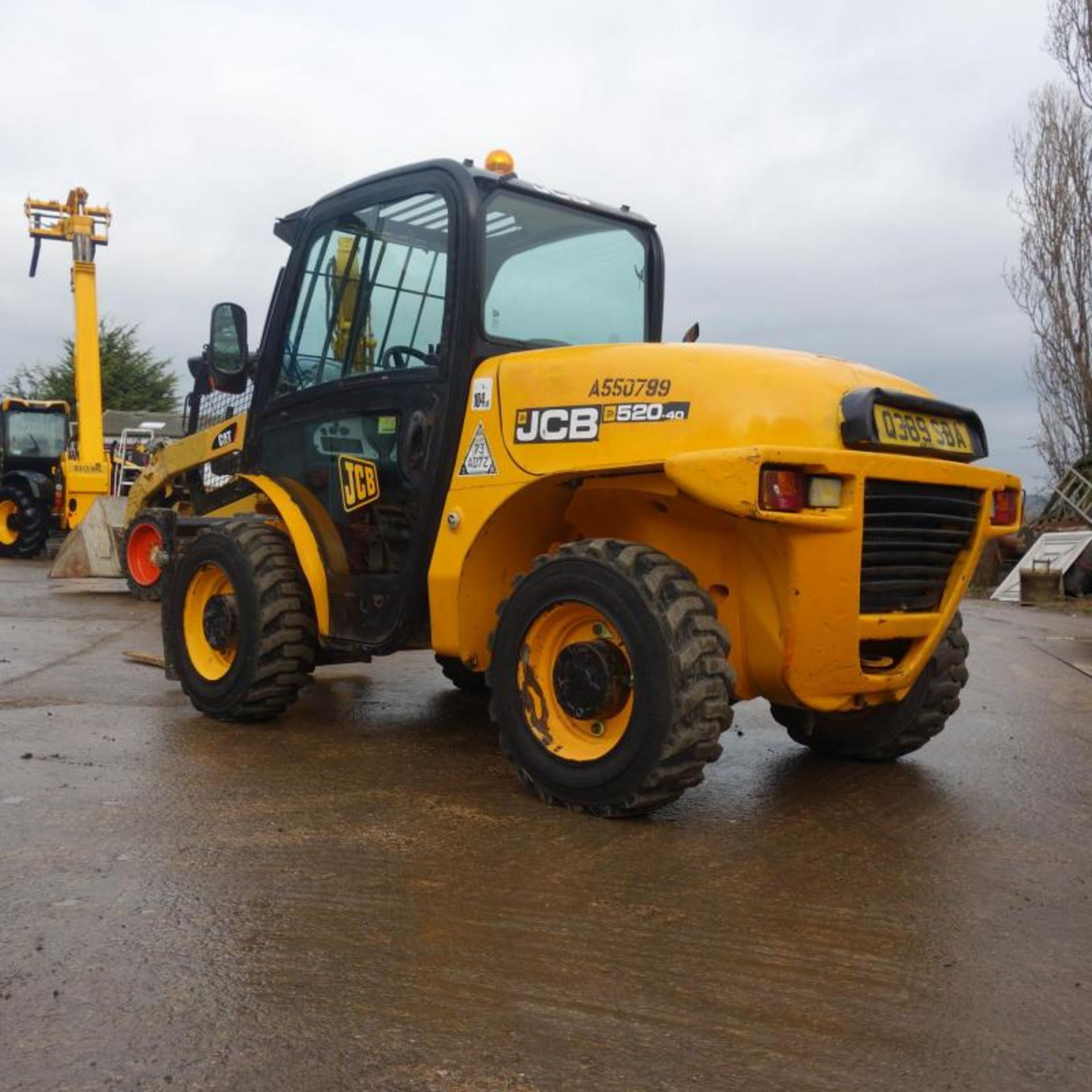 2011 JCB 520-40 Telehandler, 1831 Hours From New - Image 3 of 9