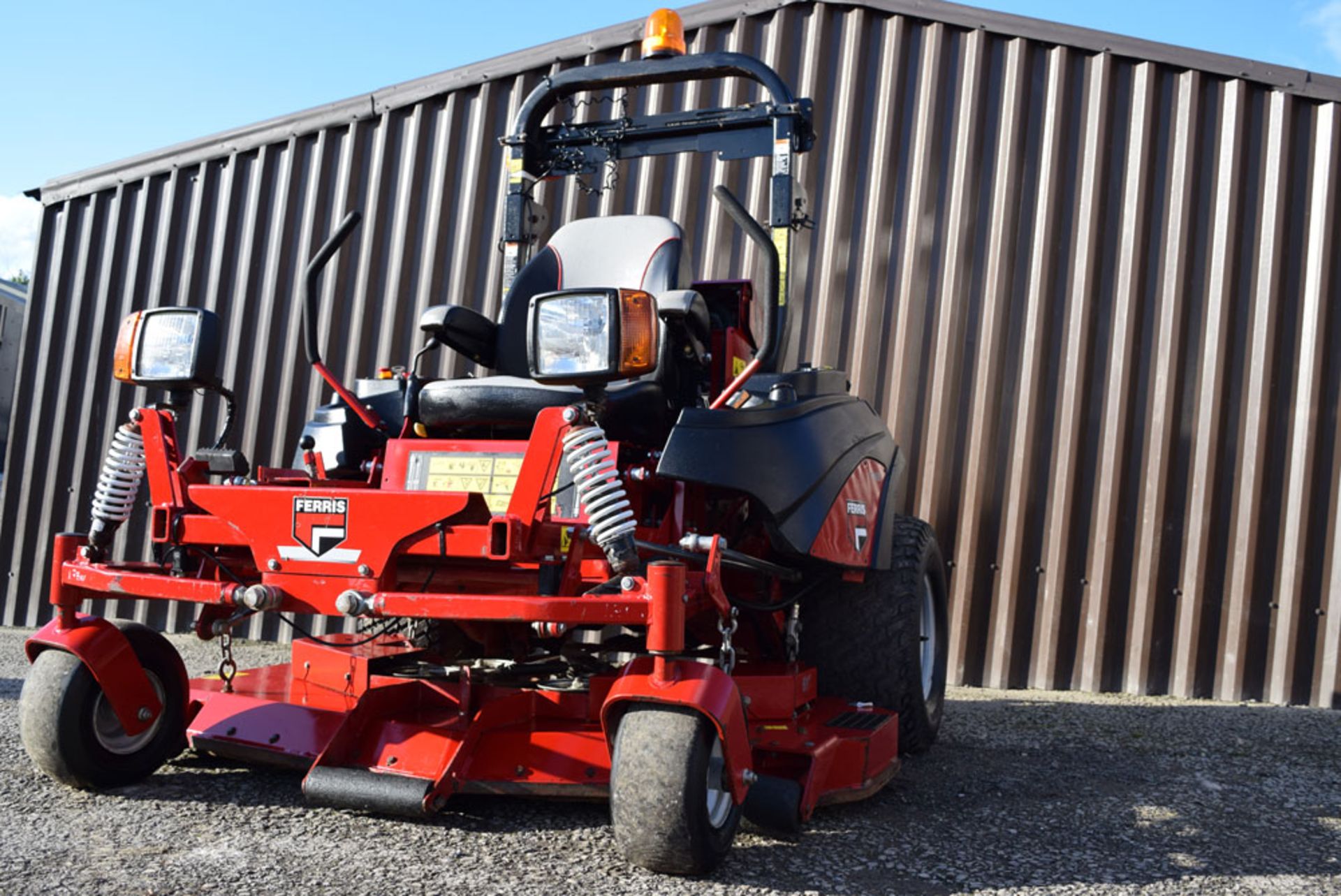 2013 Registered Ferris IS5100Z Ride On Rotary Mower Zero Turn - Image 3 of 9