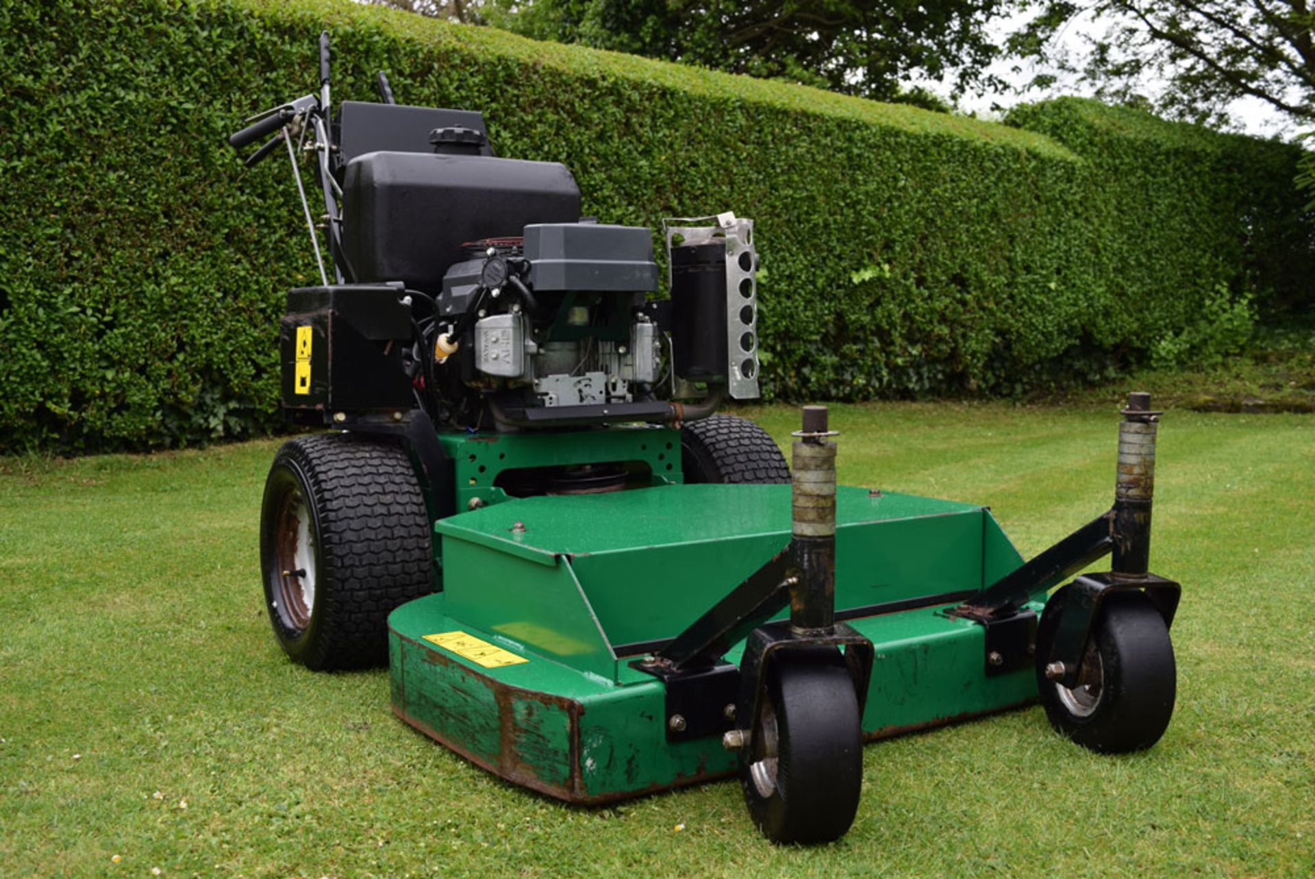 2008 Ransomes Pedestrian 36"""" Commercial Walk Behind Zero Turn Rotary Mower - Image 3 of 3