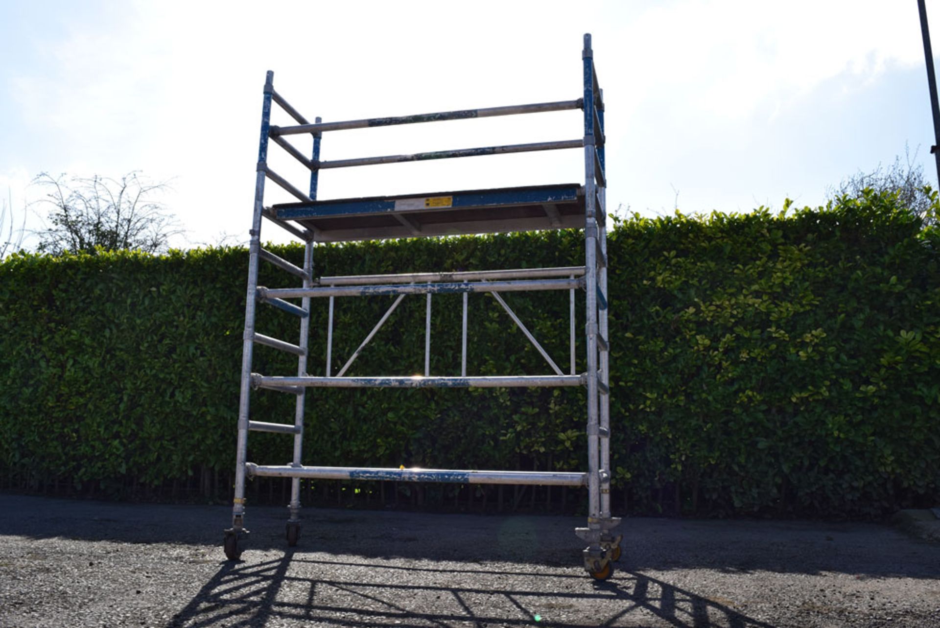 Mobile Aluminium Tower Scaffolding