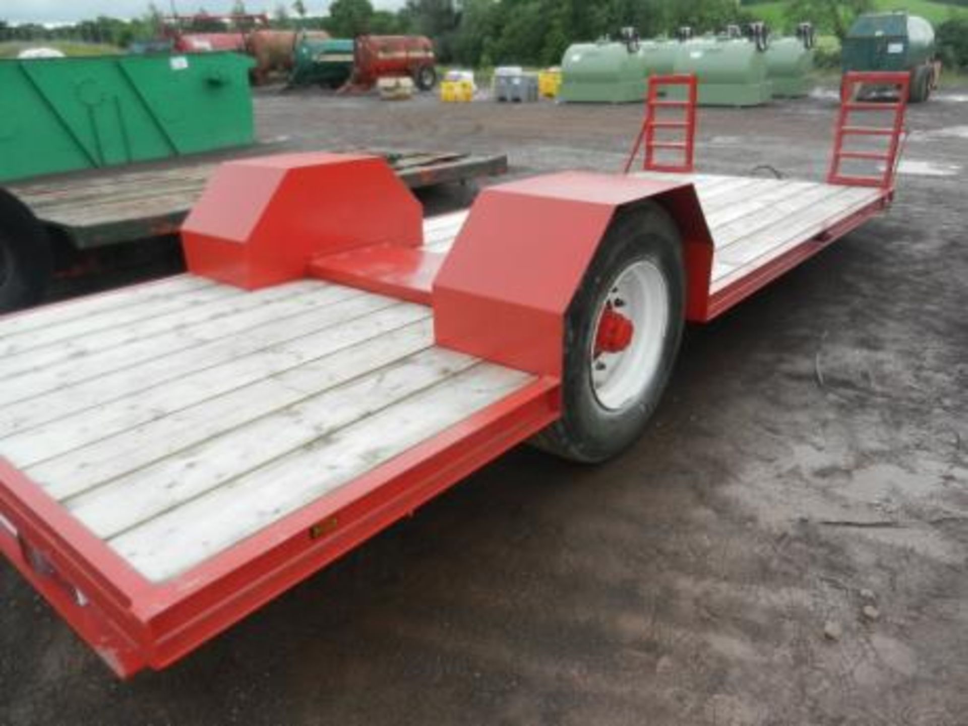 McCusker 8 Ton Single Low Load Trailer - Bild 3 aus 4