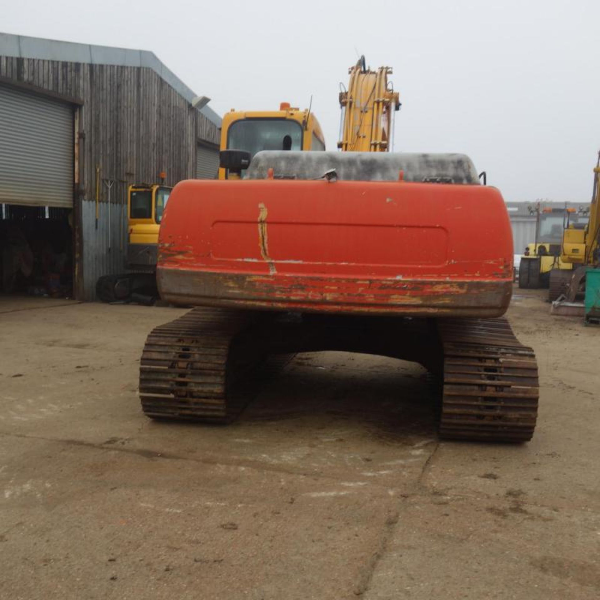 Hyundai Robex 210LC-3 Tracked Excavator - Image 4 of 8