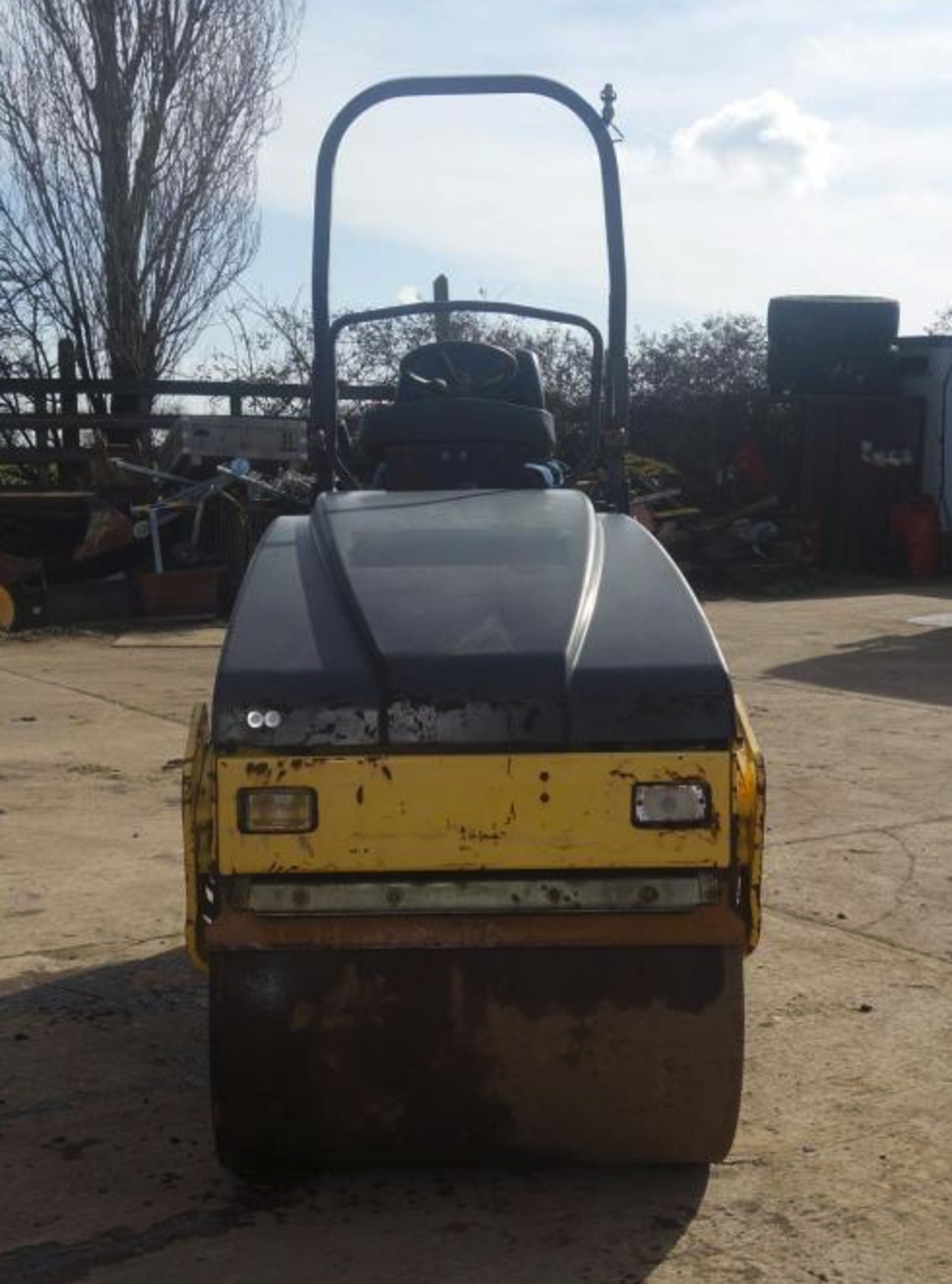 2006 Bomag BW100AD Twin Drum Roller, 1462 Hours From New - Bild 4 aus 8