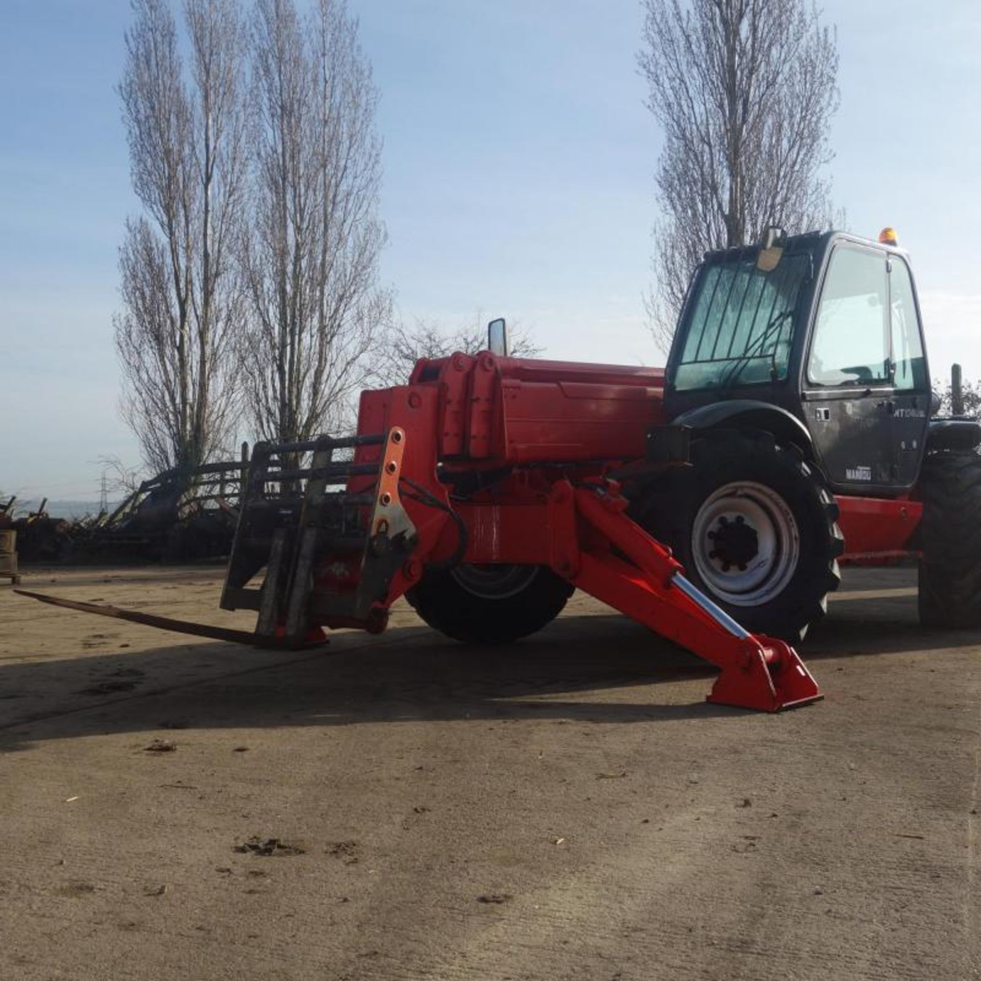 2004 Manitou MT1740SL Telehandler, 6844 Hours From New - Bild 7 aus 15