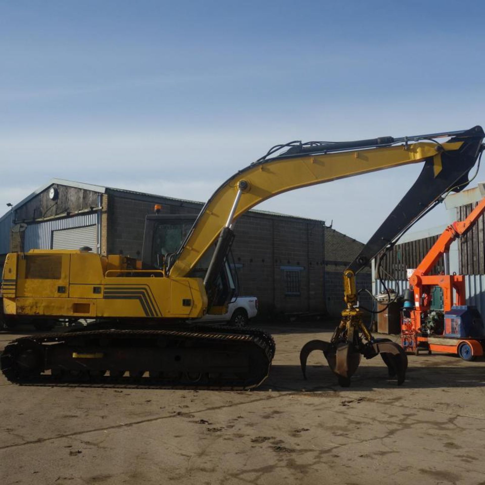 1996 Case Scrap Handler In Good Condition