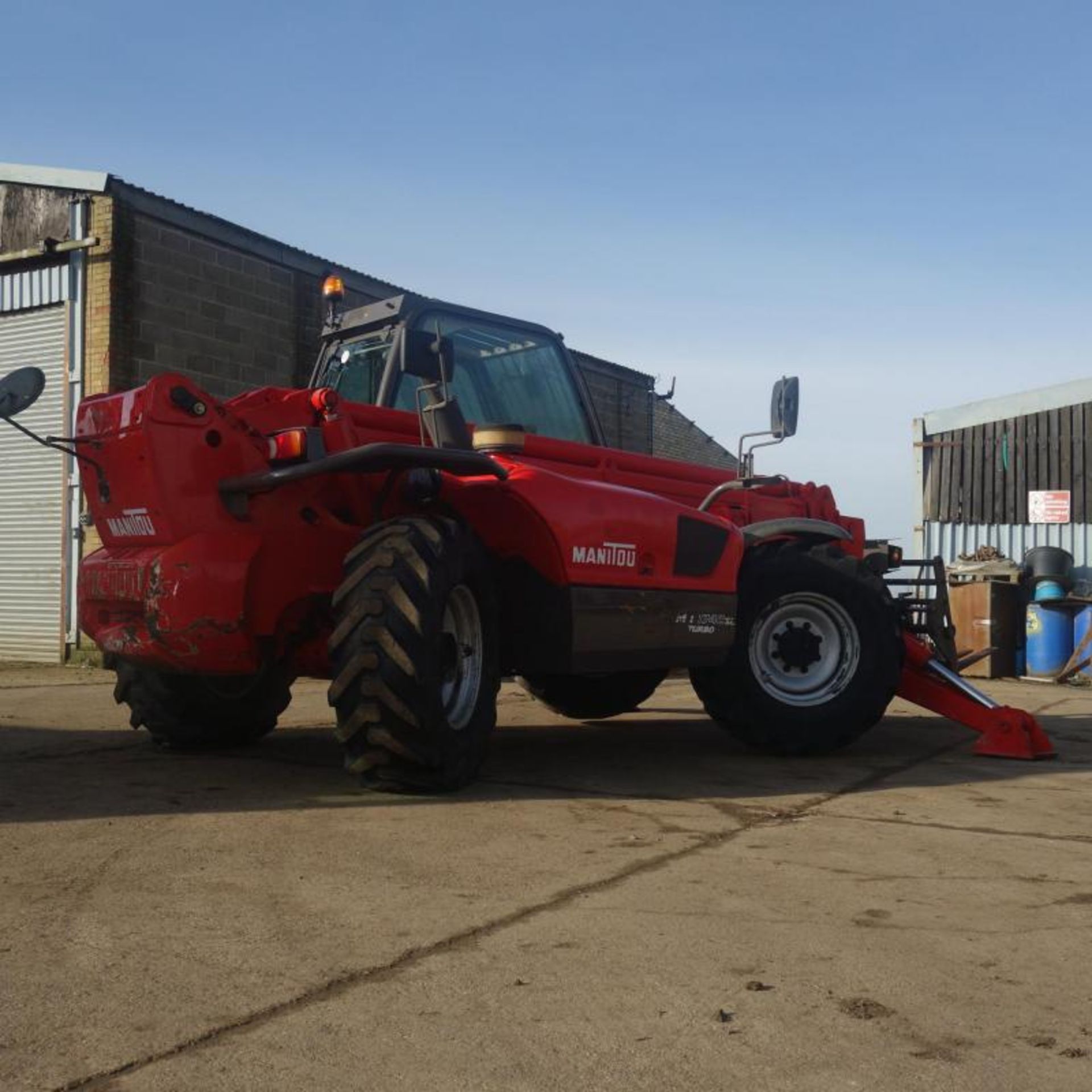 2004 Manitou MT1740SL Telehandler, 6844 Hours From New - Bild 3 aus 15