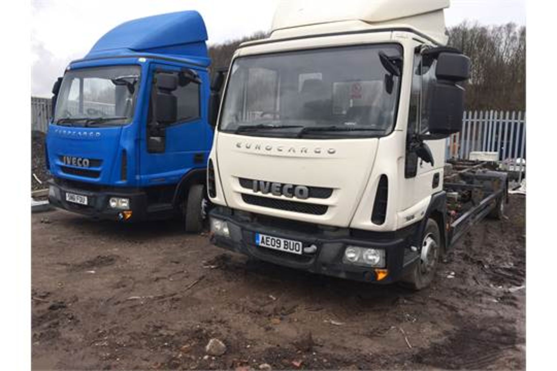 13 Plate Iveco Truck & 2 non runner trucks included - Bild 4 aus 6