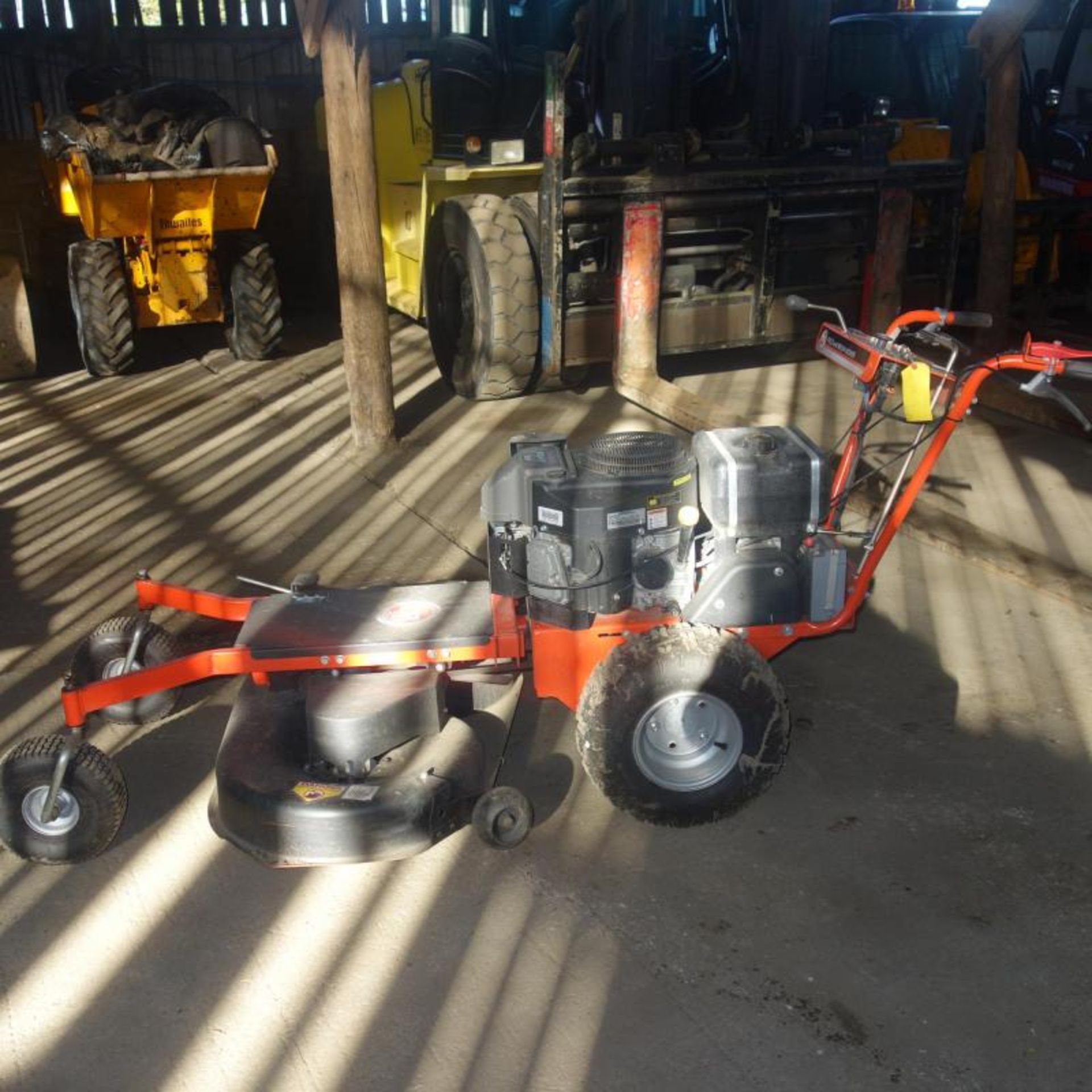 Dr Field And Brusk Mower Fitted With Kawasaki Engine - Image 4 of 9