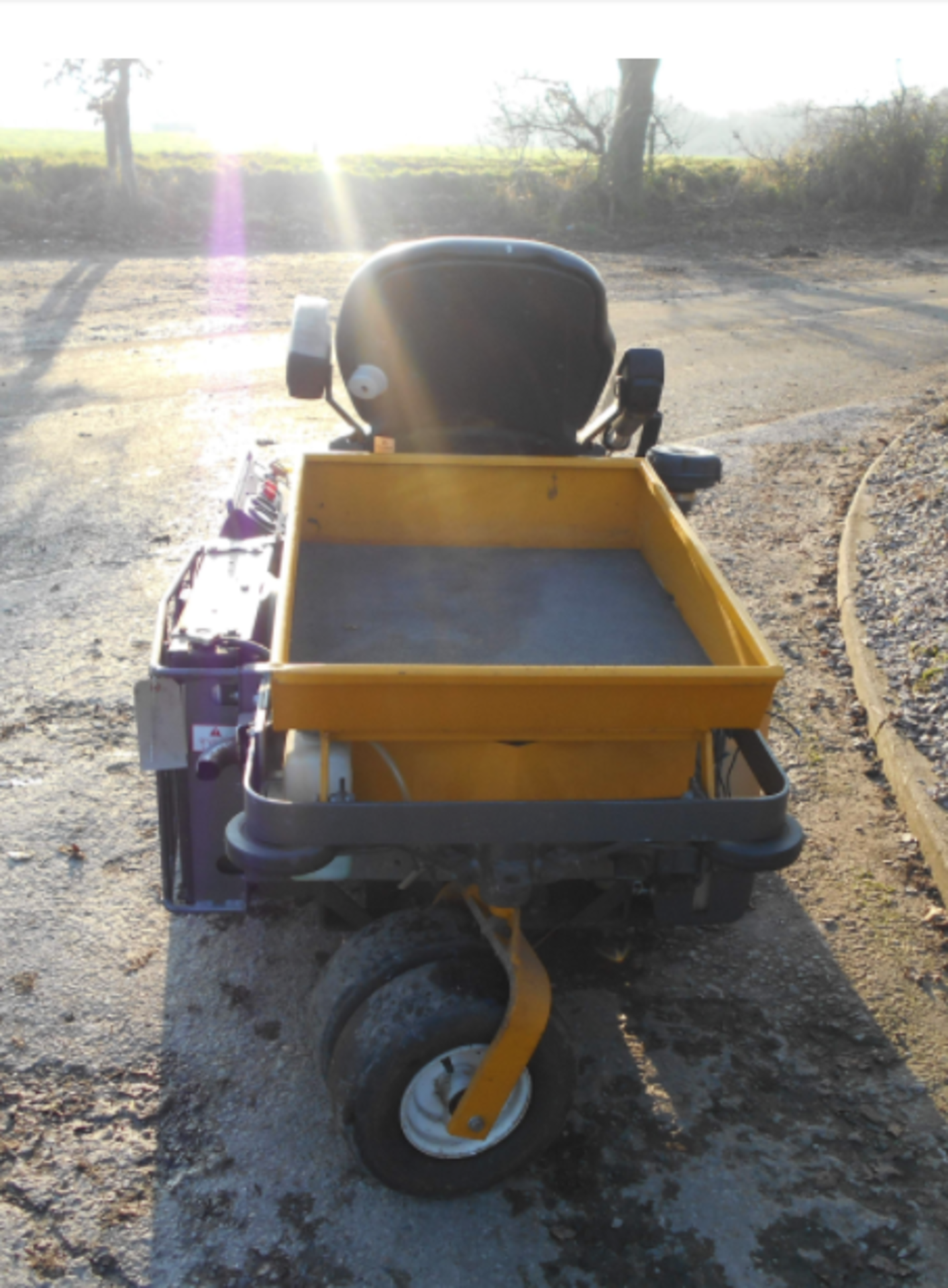 2008 / 2009 Walker Ride On Mower 200 Hrs - Image 2 of 3