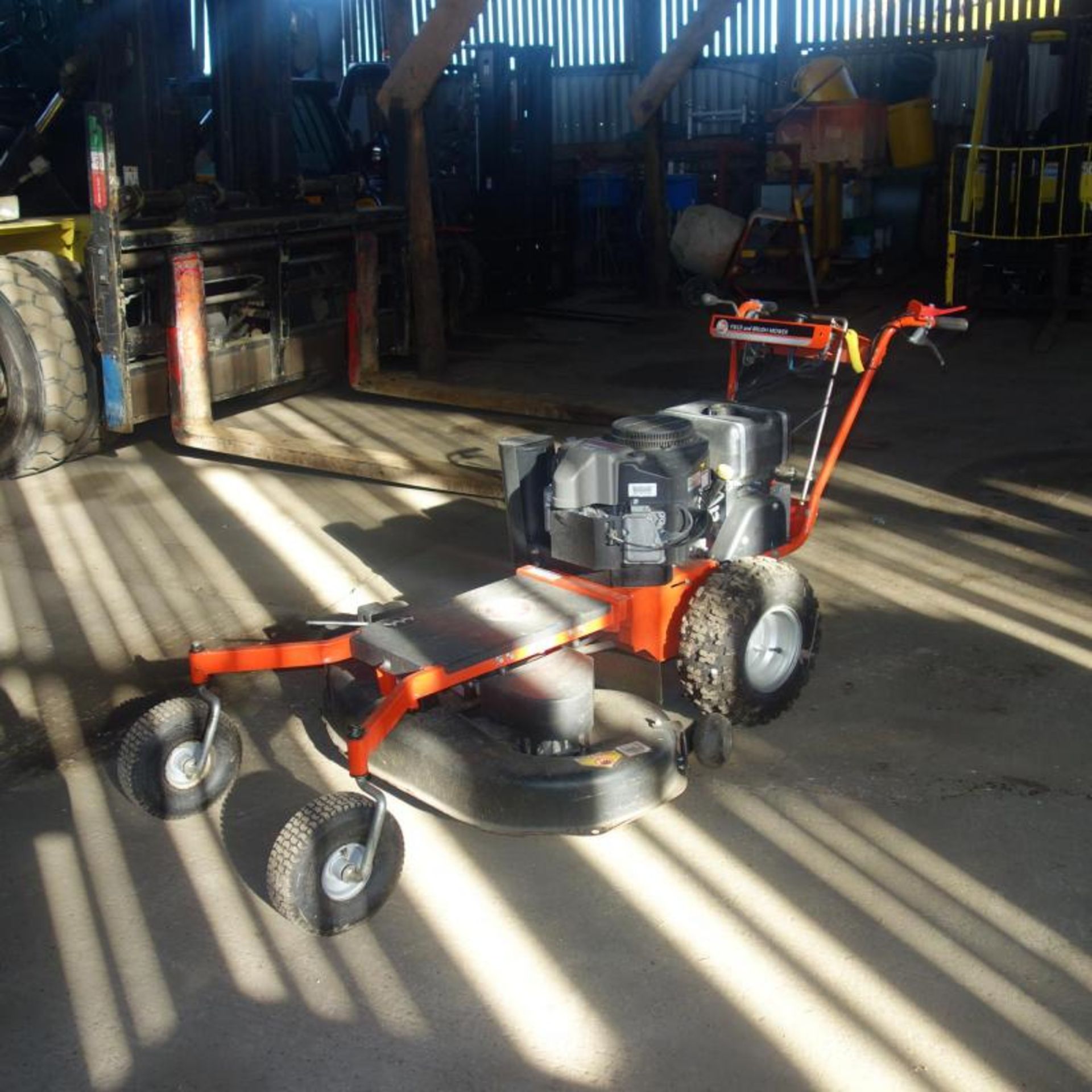 Dr Field And Brusk Mower Fitted With Kawasaki Engine