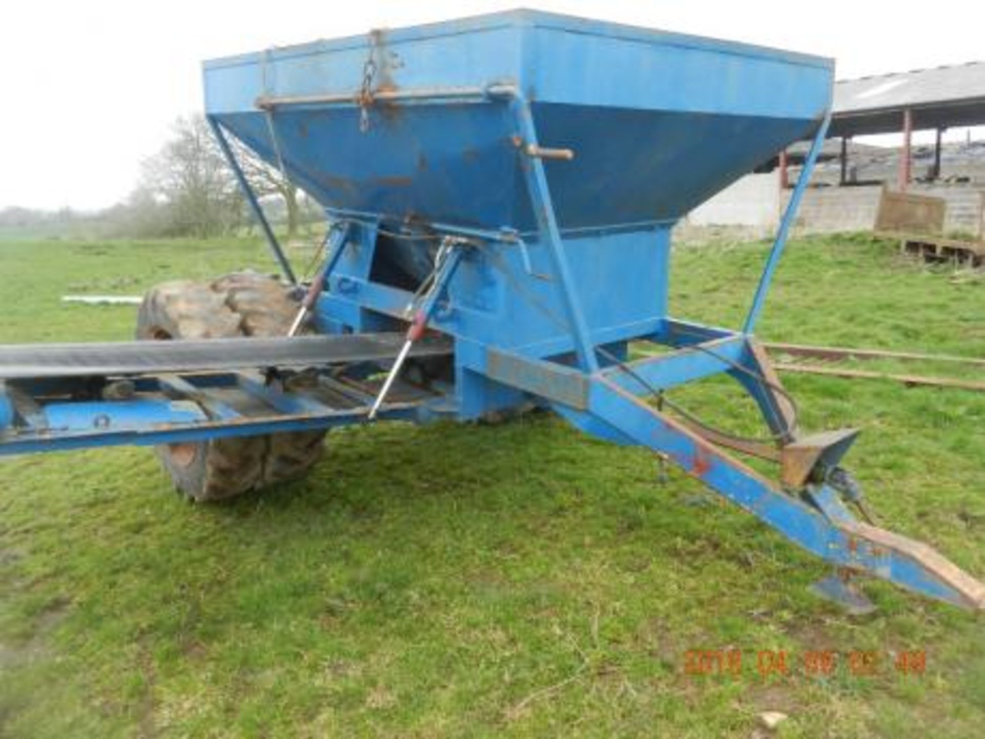 5 Ton Gravel Trailer