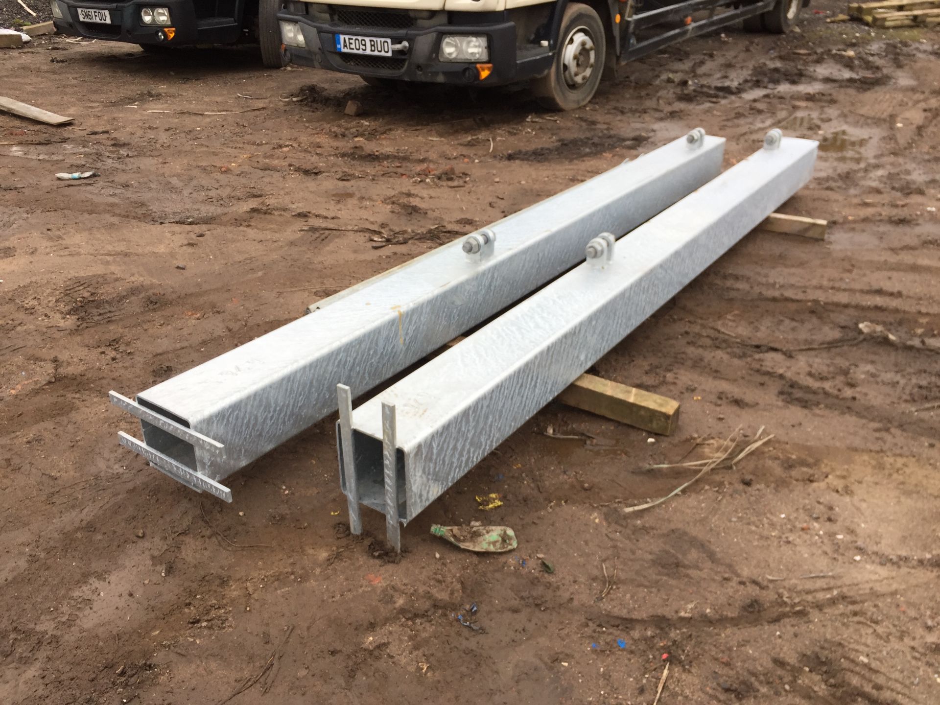 Brand New Palisade Gates 2400mm high x 9170mm long - Bild 4 aus 5