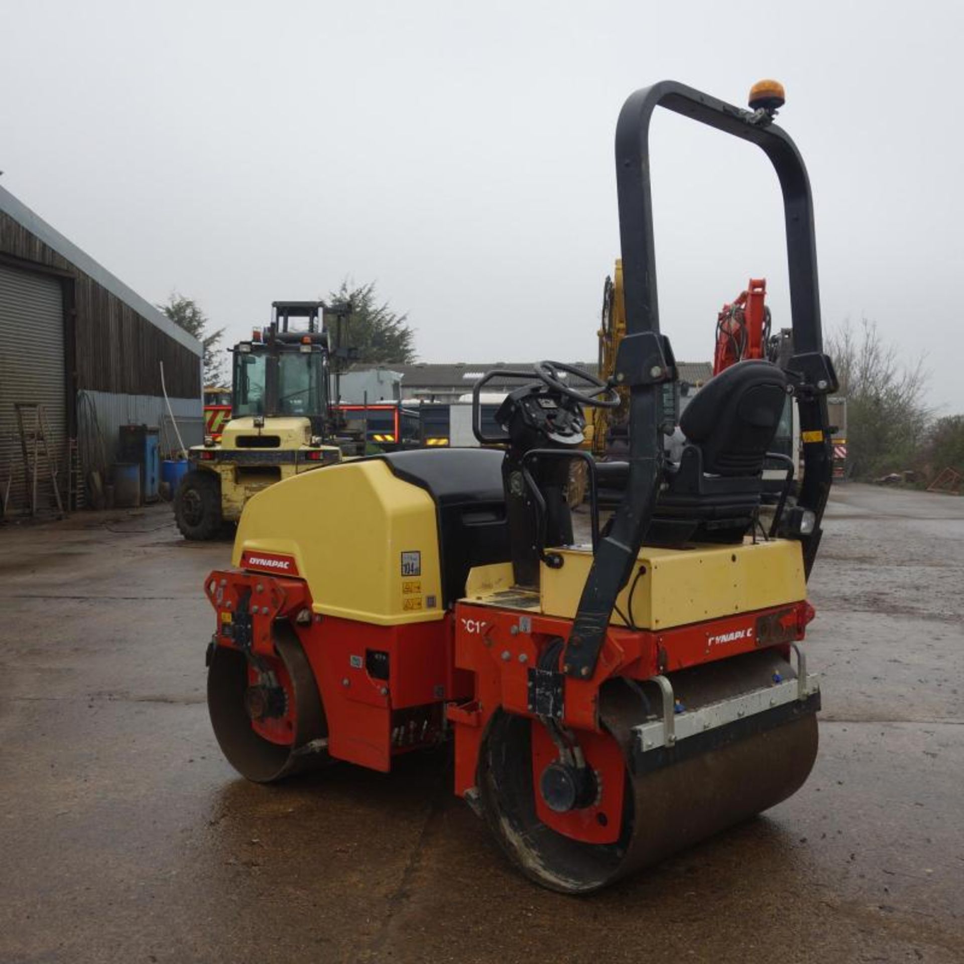 2012 Dynapac Cc1200 Roller, Only 479 Hours From New - Image 4 of 10