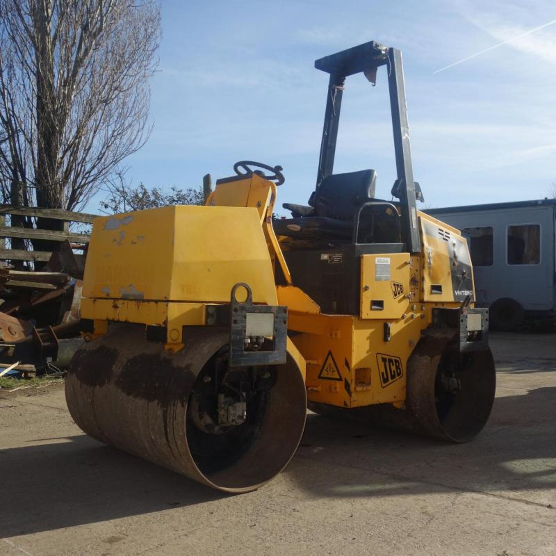 2006 JCB VMT280 Roller, Only 671 Hours From New - Image 3 of 6