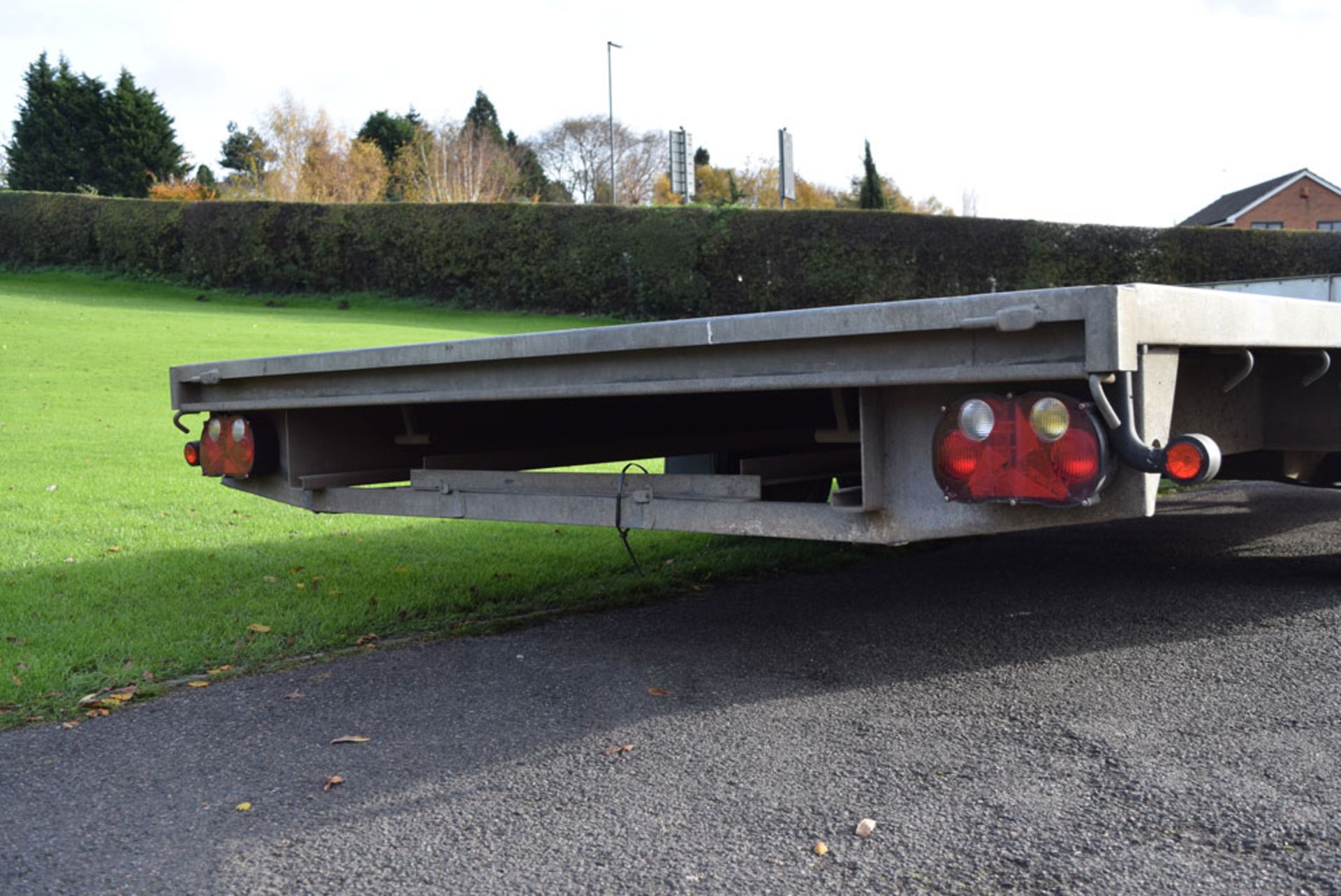 Bateson 5m x 2m Platform Trailer - Bild 3 aus 3