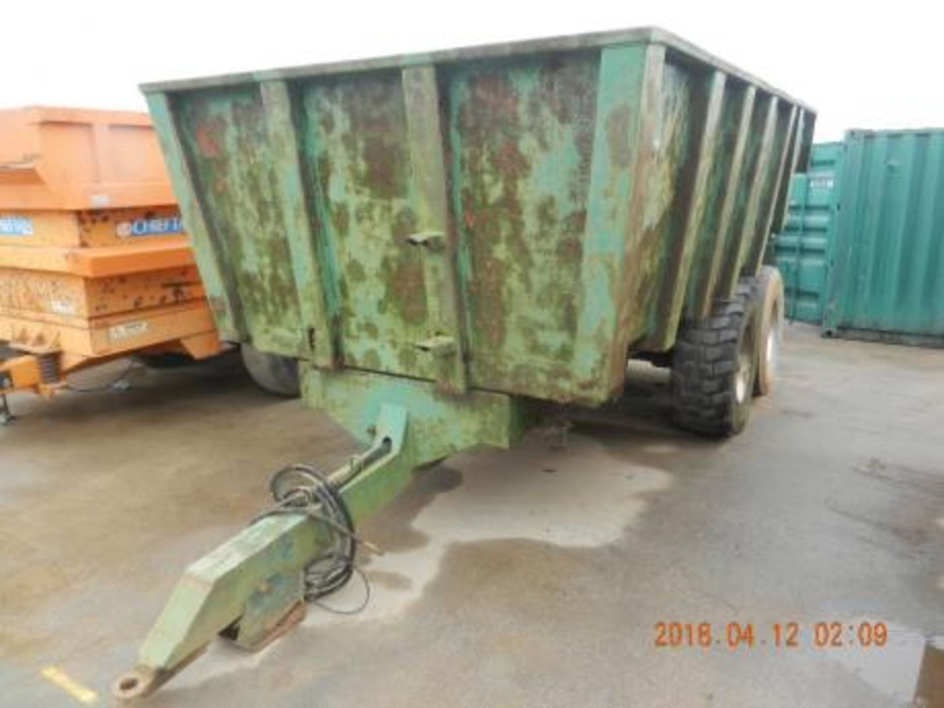 Bailey 20 Ton Dump Trailer