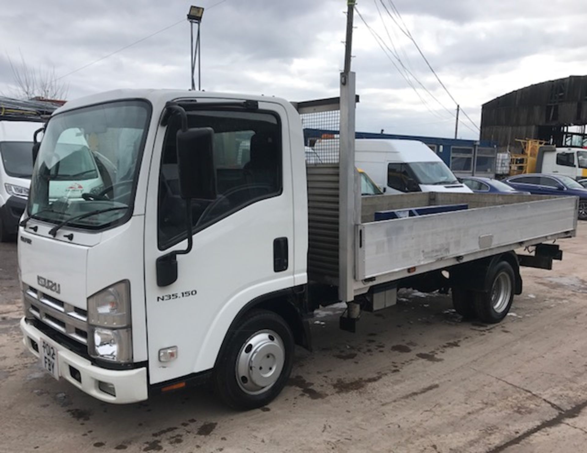 *NEXT BID WINS* 2012 Isuzu Grafter N35.150 Dropside - Bild 2 aus 8