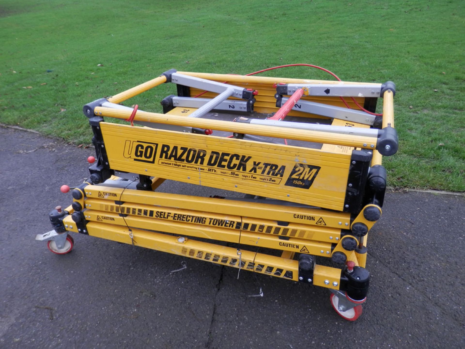 UGO Razor Deck 2M Access Platform - Bild 3 aus 6