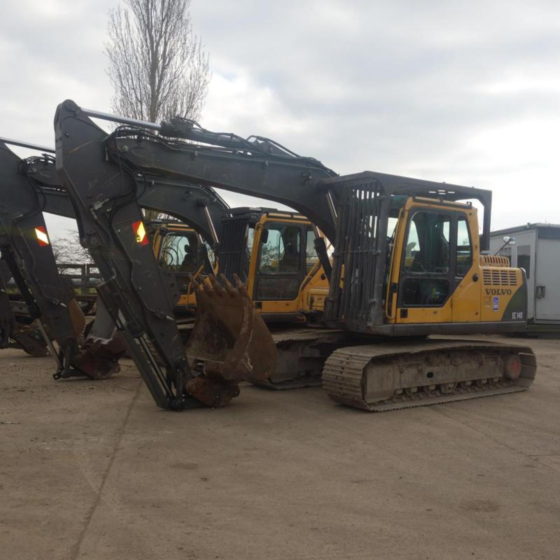 2007 VOLVO EC140BLC Excavator, 2989 Hours From New - Image 8 of 21
