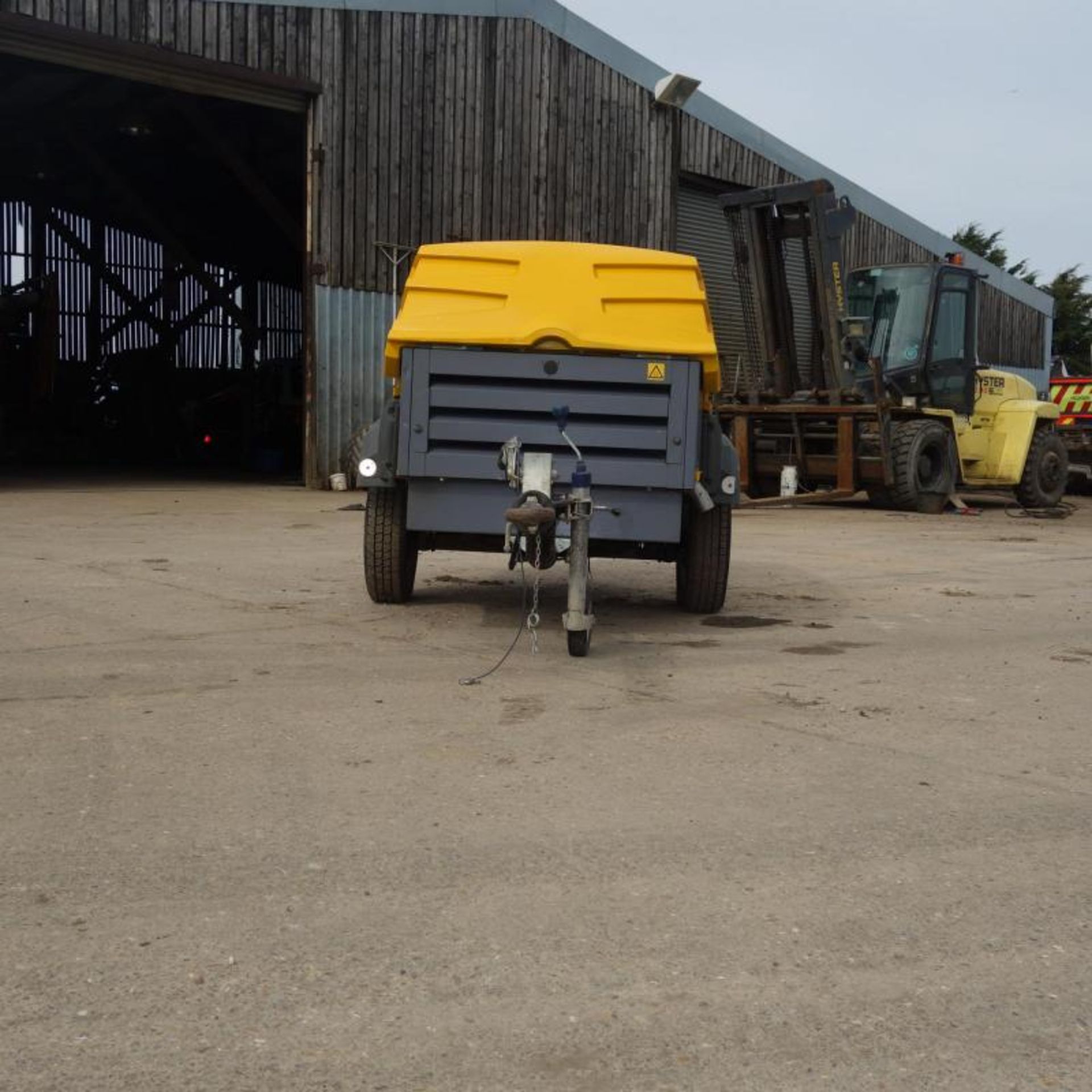 2015 Atlas Copco Xas 67 Compressor, 936 Hours From New - Image 7 of 9