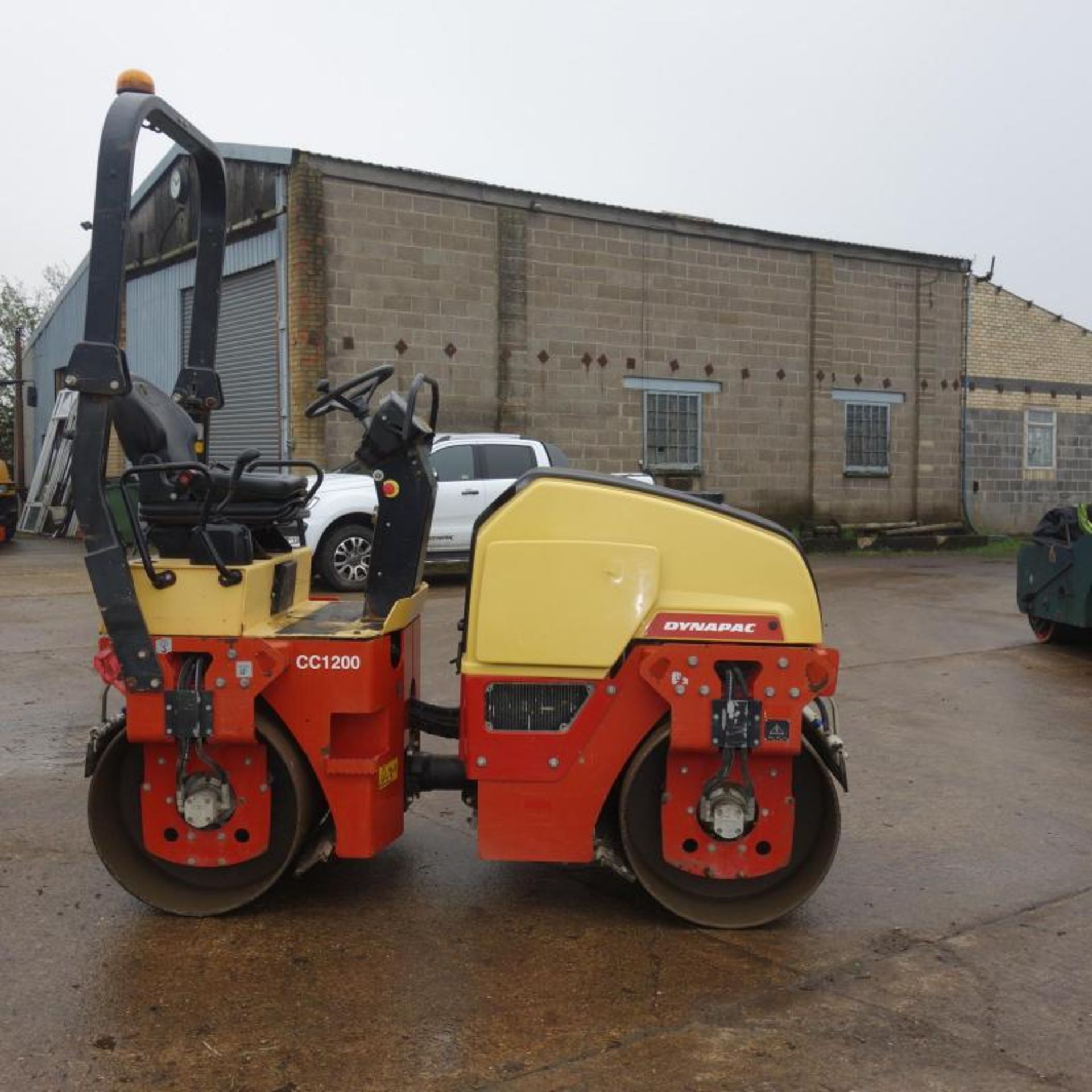 2012 Dynapac Cc1200 Roller, Only 479 Hours From New - Image 3 of 10