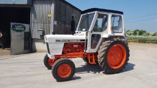 1979, David Brown 996 2wd Tractor - Nicely refurbished and ready for work.