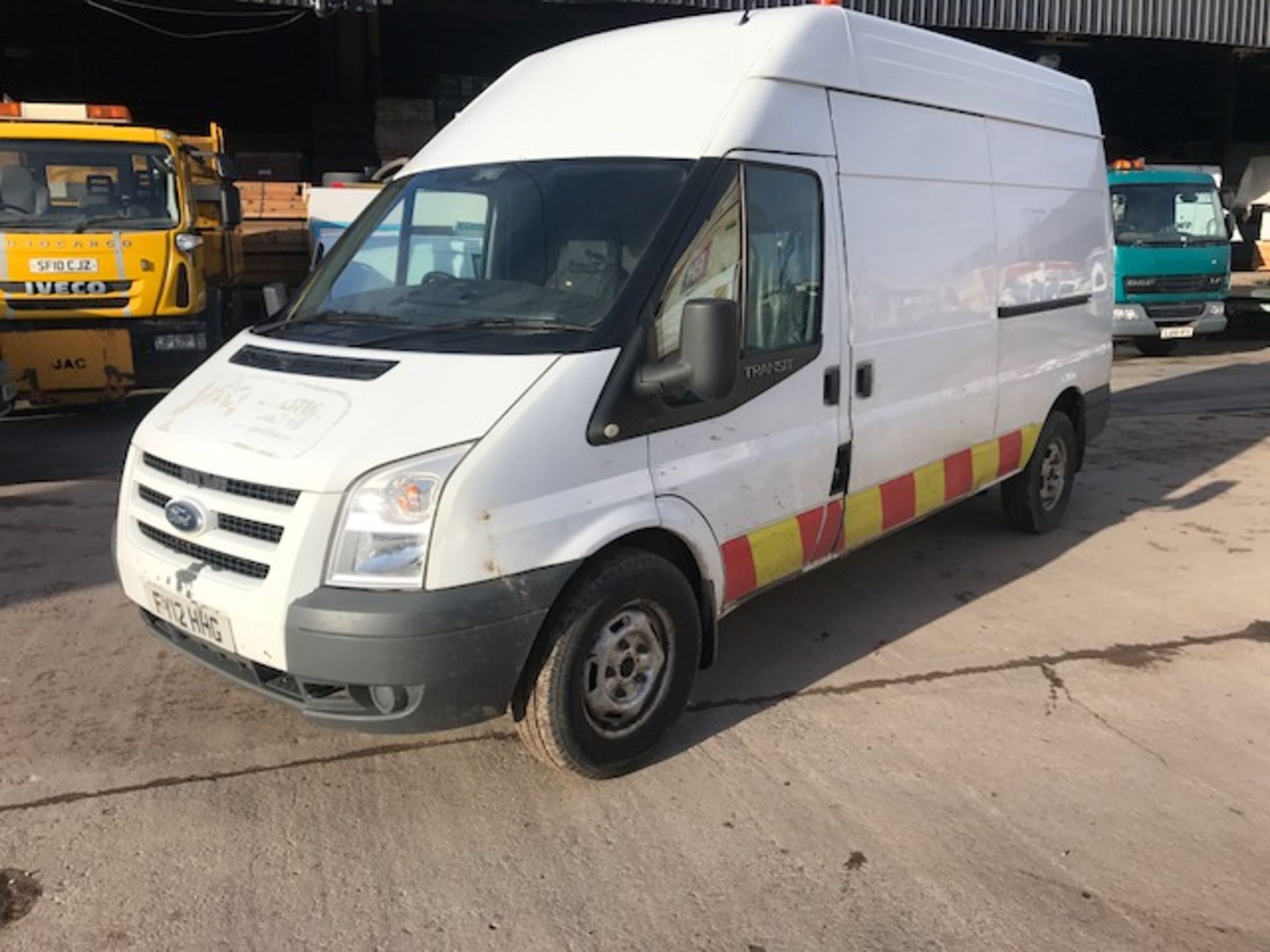 2012 Ford Transit 115 T350 van - Image 2 of 7