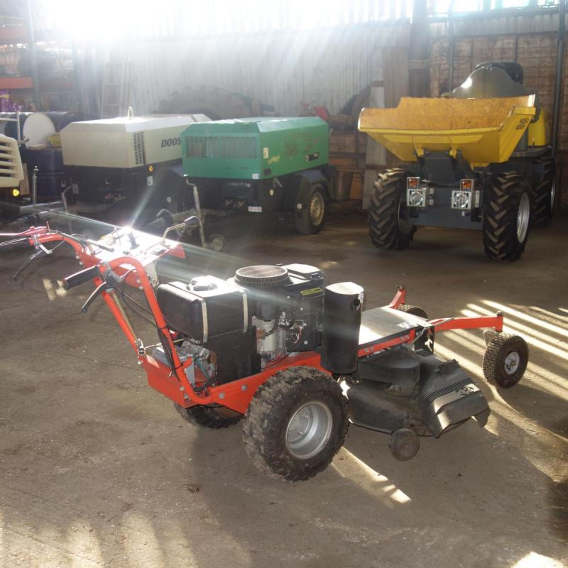 Dr Field And Brusk Mower Fitted With Kawasaki Engine - Image 5 of 9