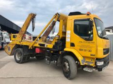 2005 DAF LF 55-220 Skip Loader