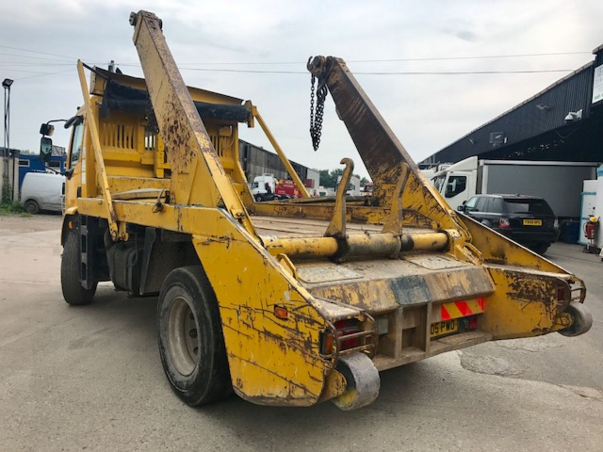 2005 DAF LF 55-220 Skip Loader - Image 3 of 10